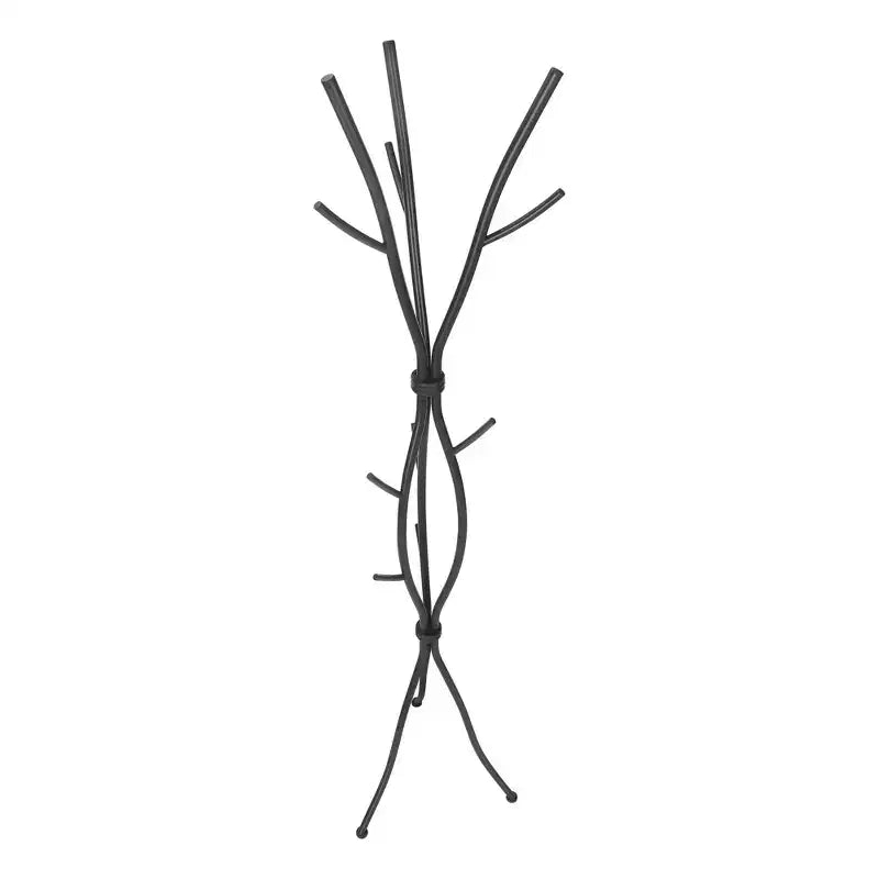 74 Portemanteau arbre en métal avec 11 crochets autoportant