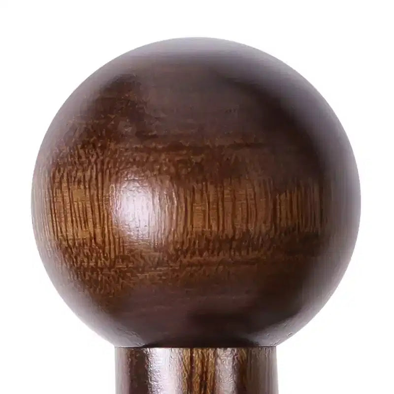 Porte-manteau sur pied Cactus, en bois massif, avec 7 patères et base ronde robuste, pour l'entrée, pour manteaux, chapeaux et sacs