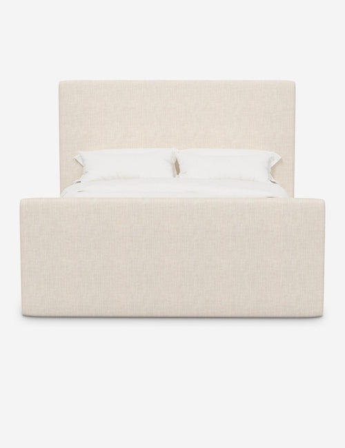 Lit Le lit apporte une élégance épurée à votre chambre. La tête et le pied de lit se font écho avec un profil linéaire adouci