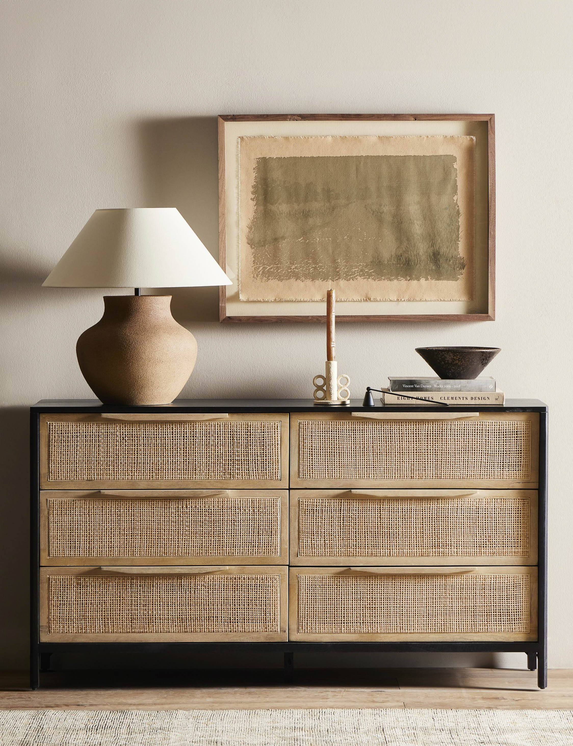 Hannah 6-Drawer Dresser
