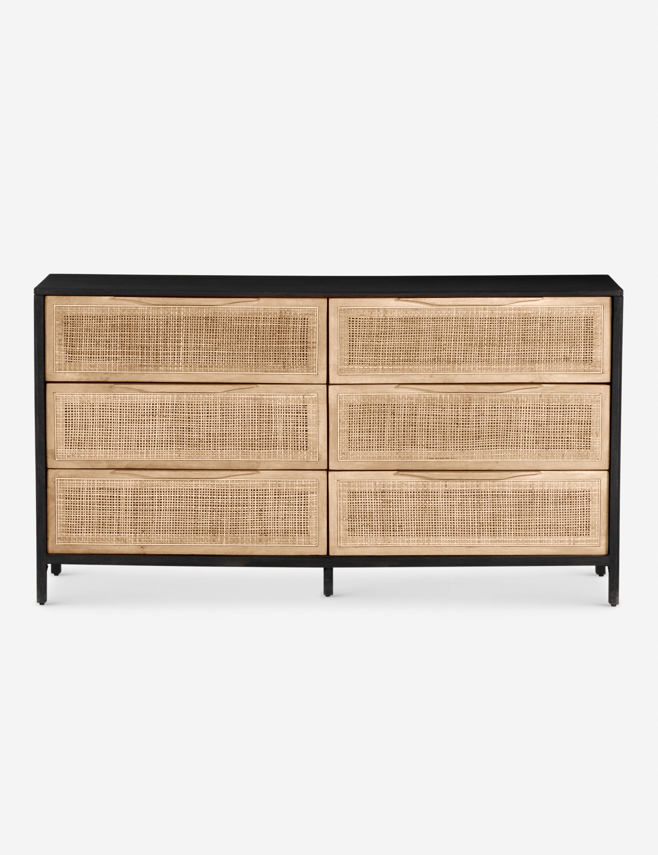 Hannah 6-Drawer Dresser