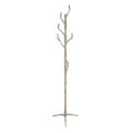 Eclectic Metal Coat Rack Silver - Olivia & May