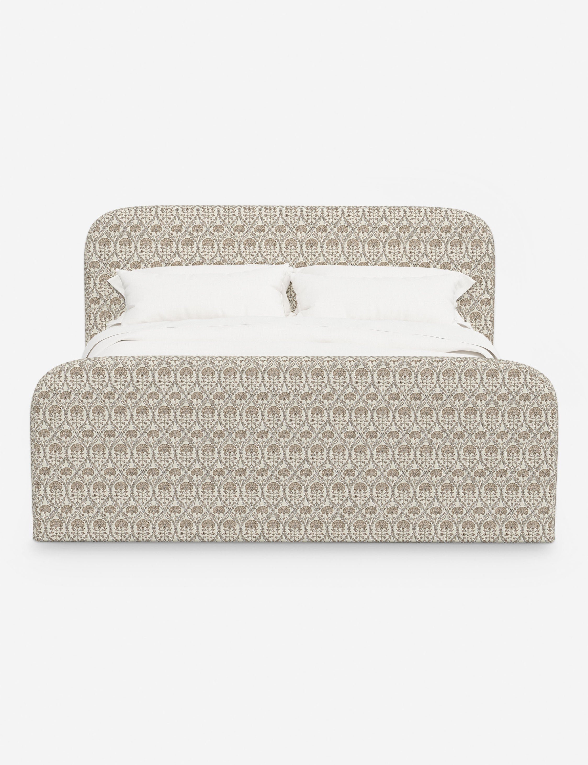 Nabiha Bed With Footboard