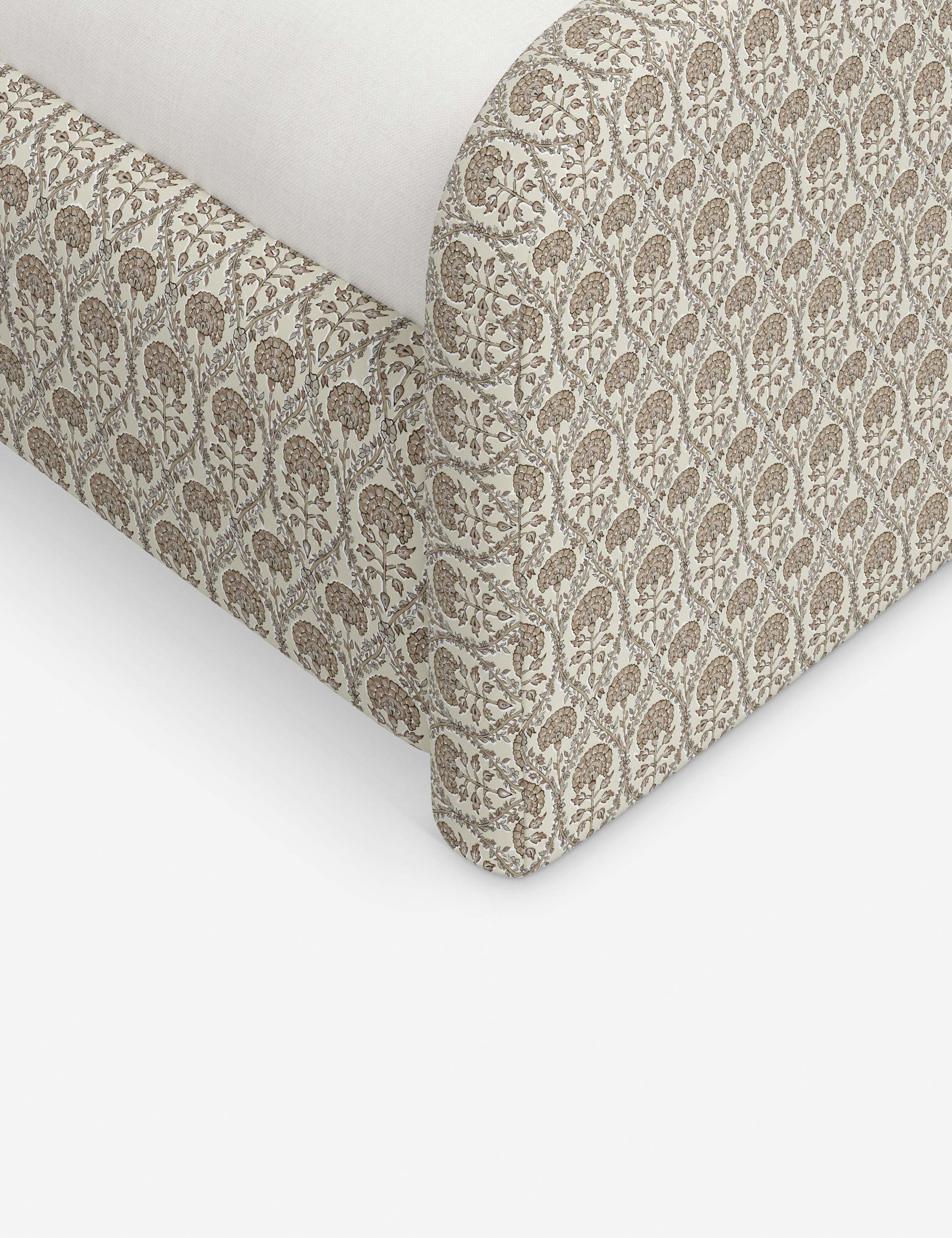 Nabiha Bed With Footboard