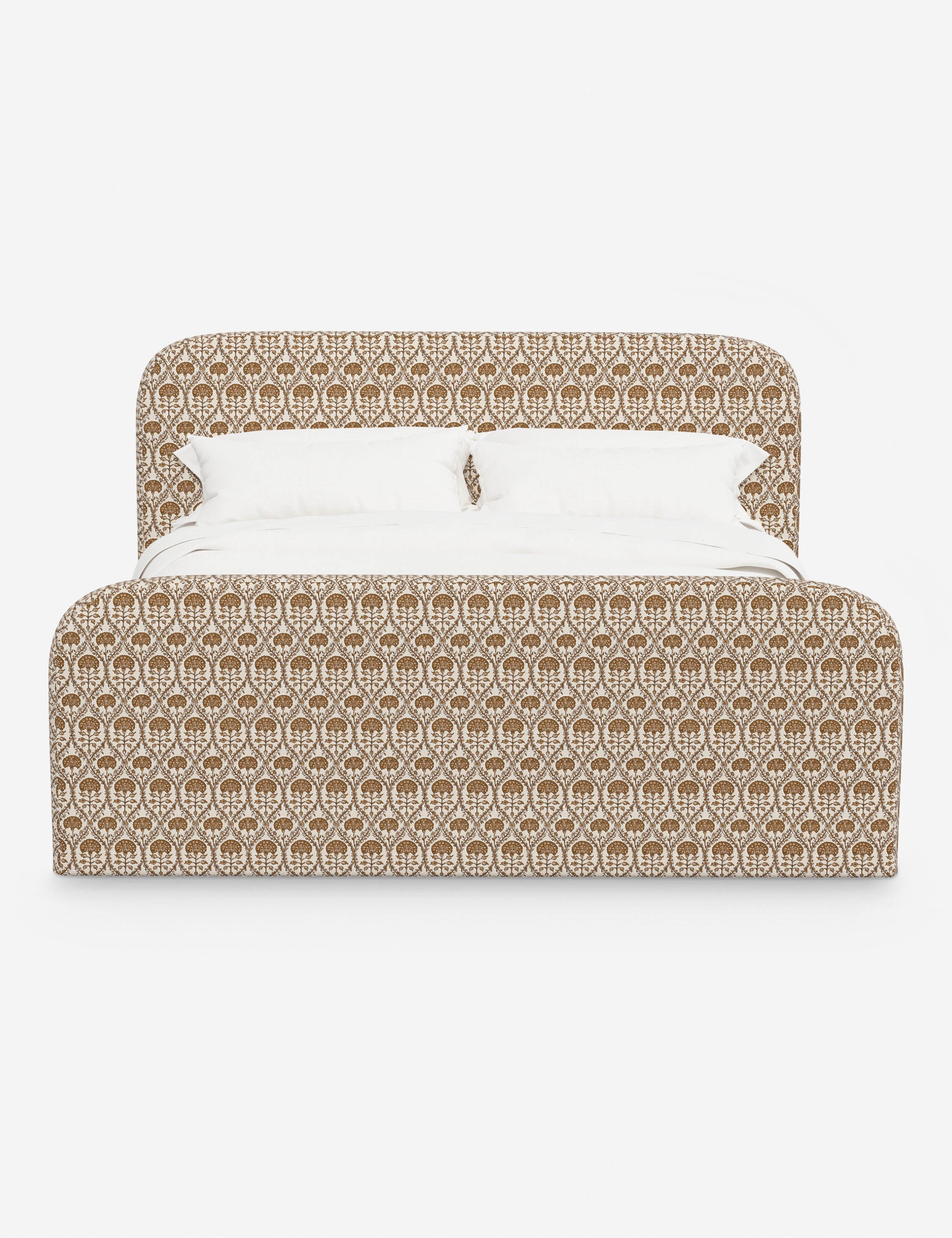 Nabiha Bed With Footboard