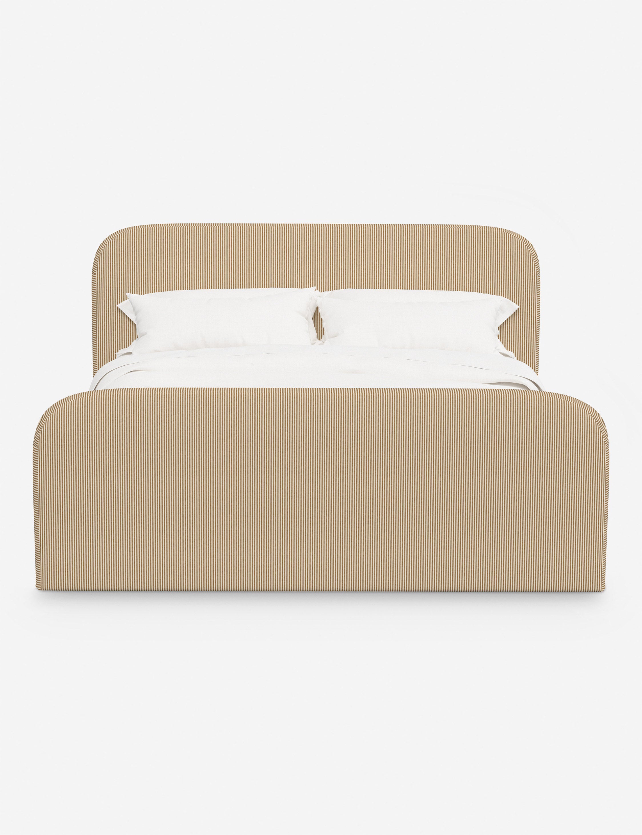Nabiha Bed With Footboard