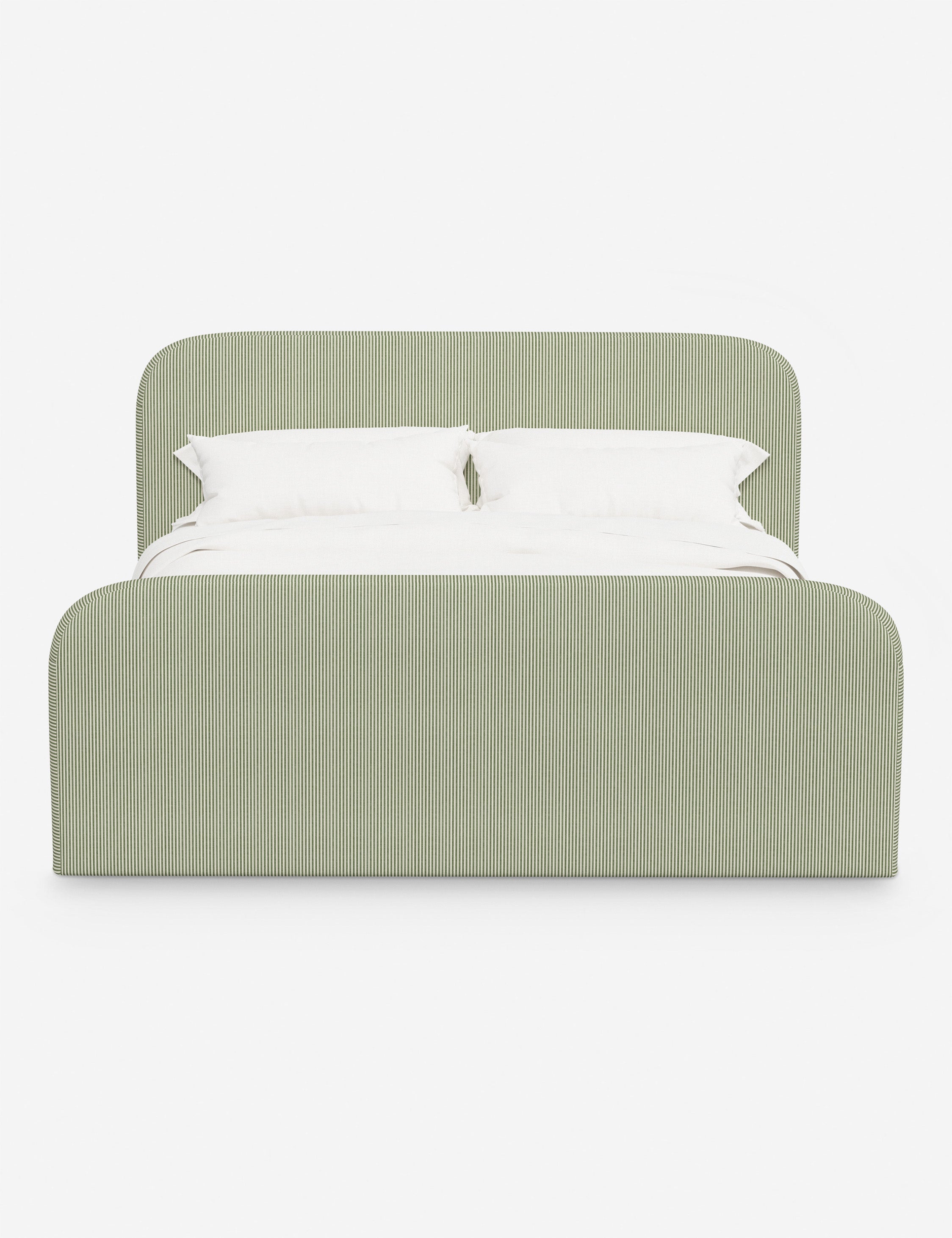 Nabiha Bed With Footboard