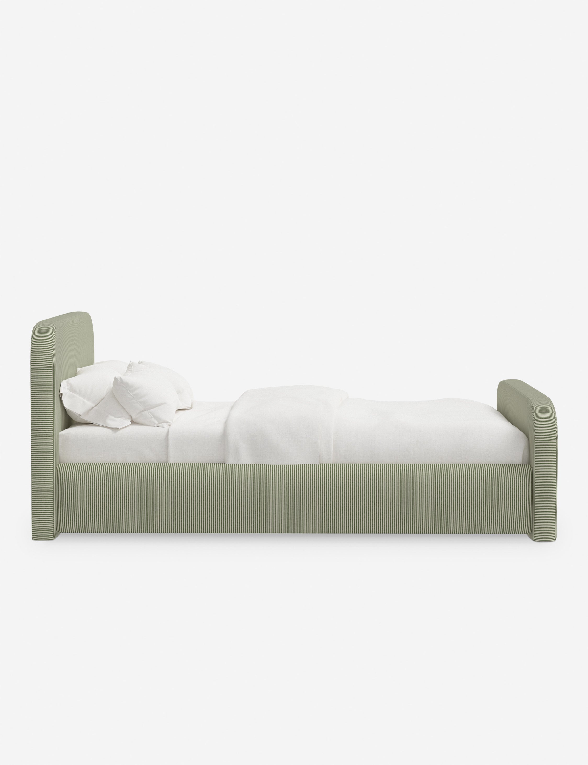 Nabiha Bed With Footboard