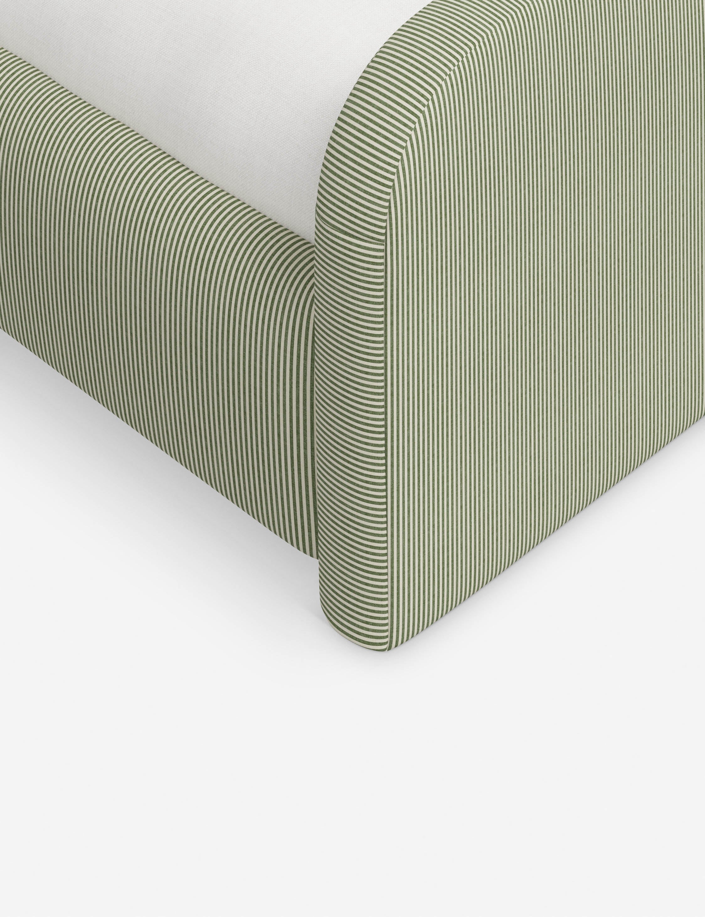 Nabiha Bed With Footboard