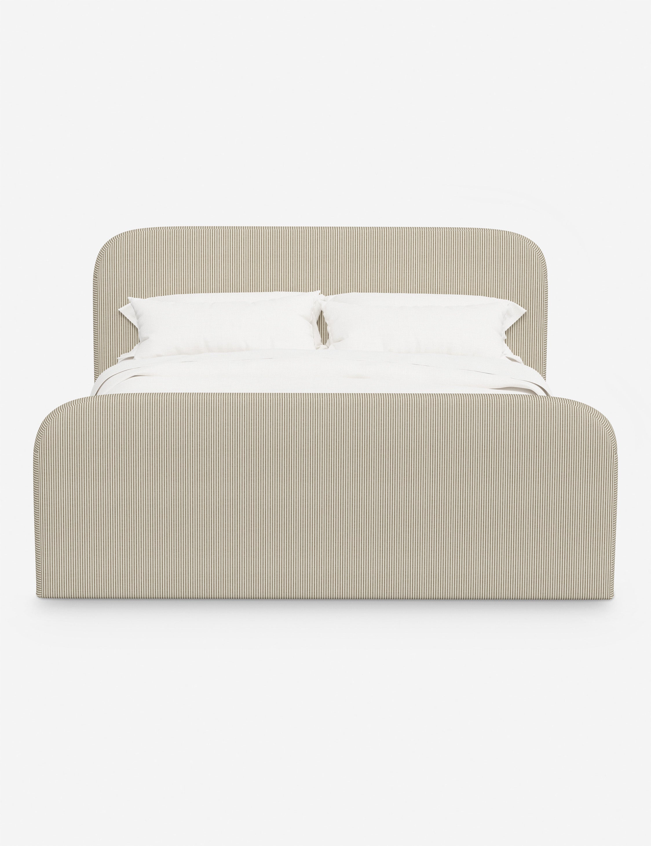 Nabiha Bed With Footboard