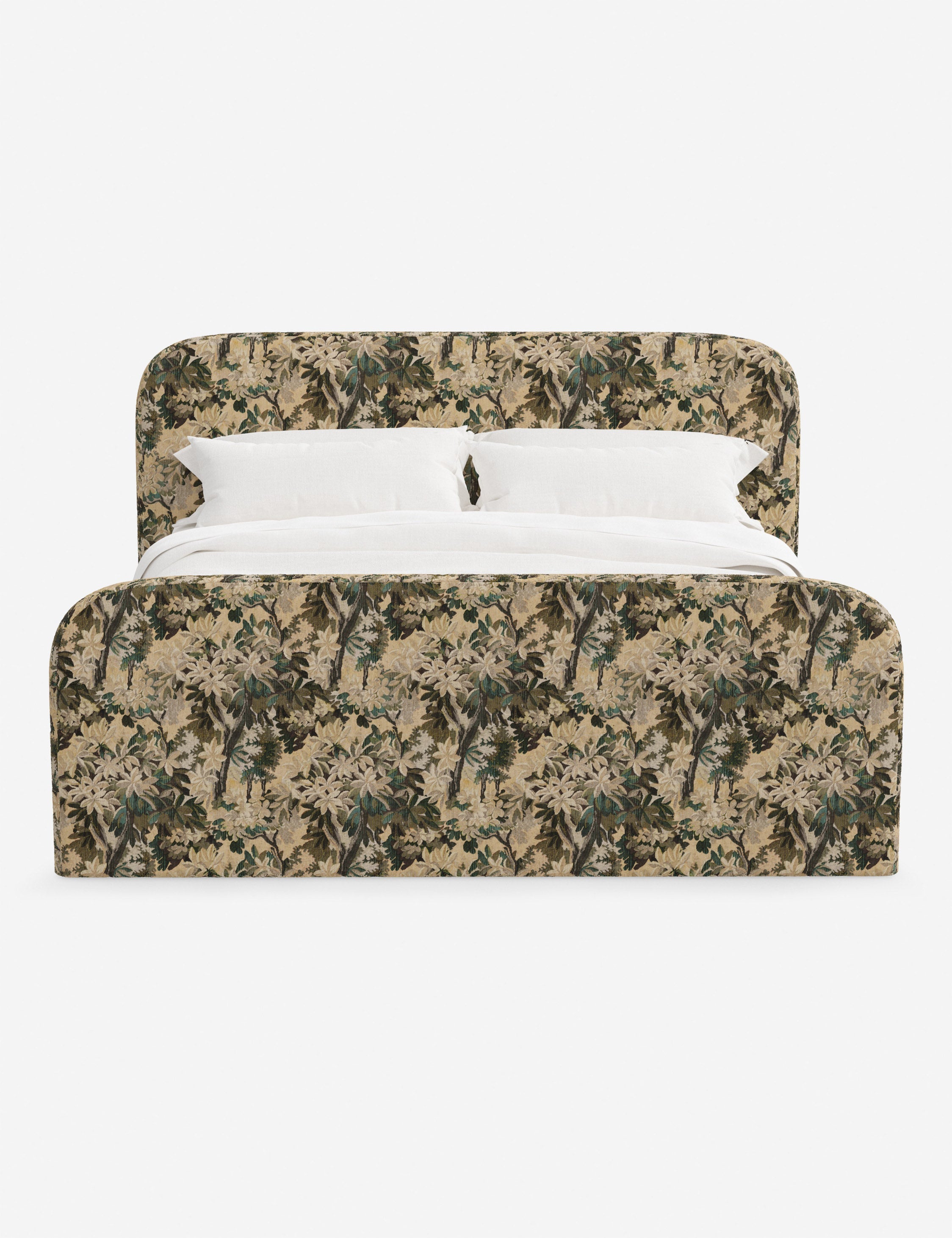 Nabiha Bed With Footboard