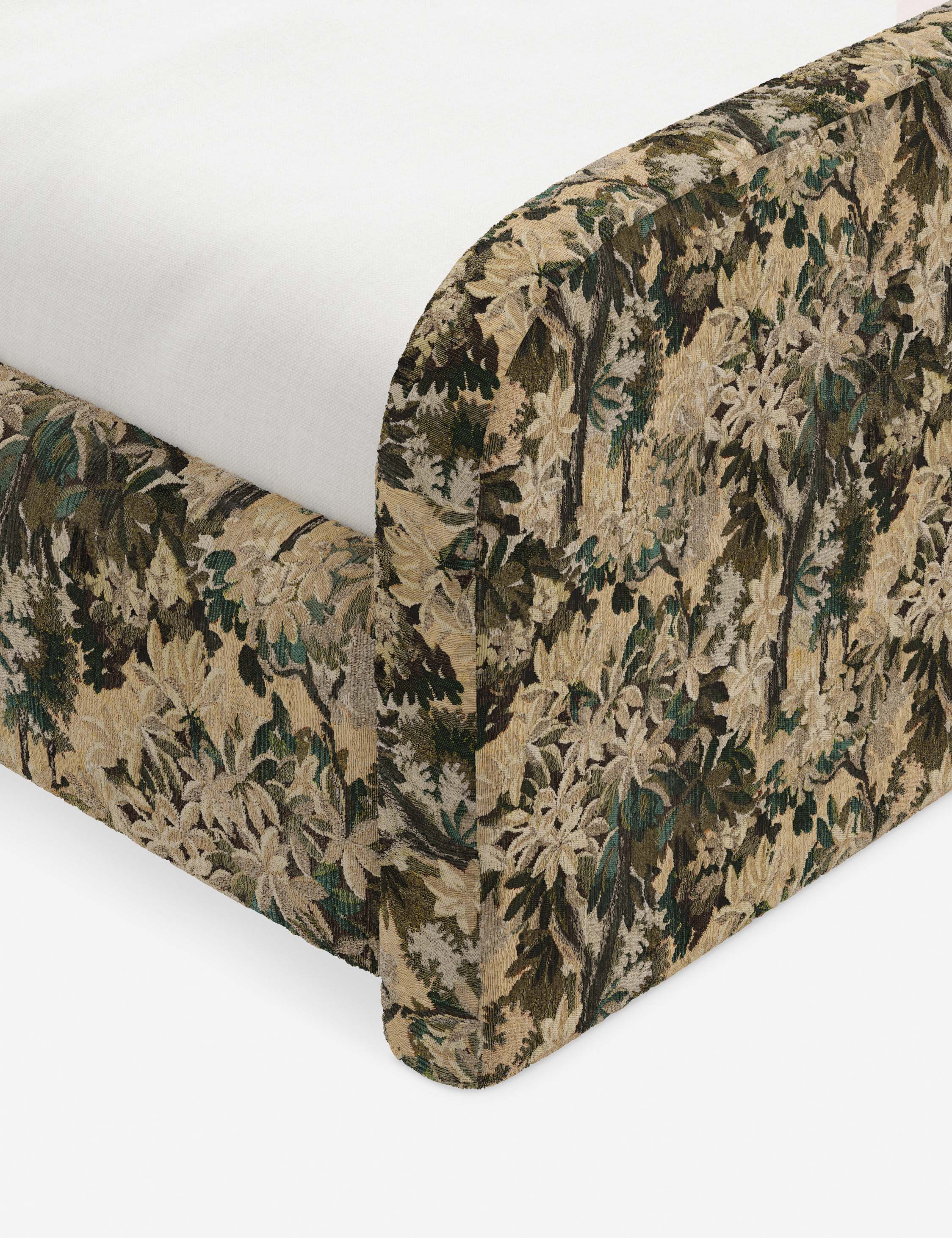 Nabiha Bed With Footboard