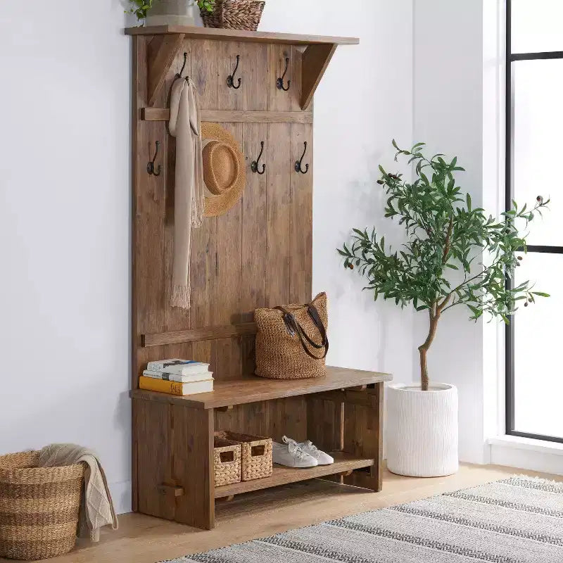 70 Vestiaire Driftwood - Alaterre Furniture