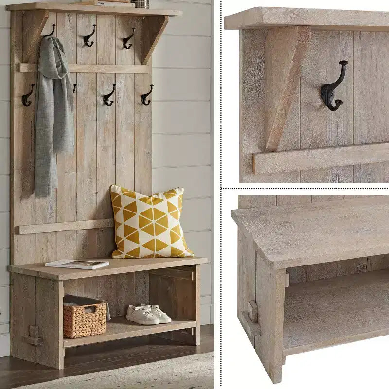 70 Vestiaire Driftwood - Alaterre Furniture