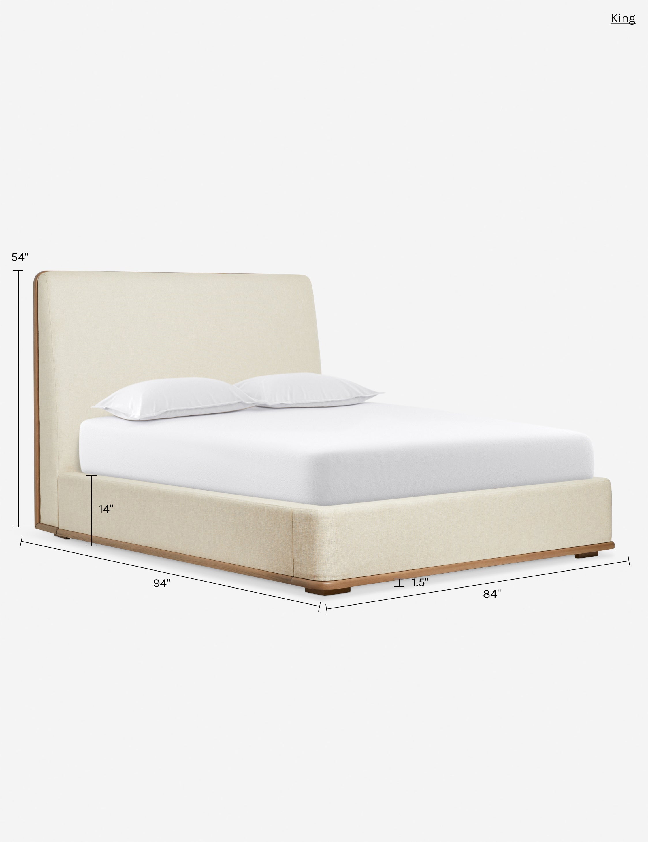 Delphine Bed by DISC Interiors