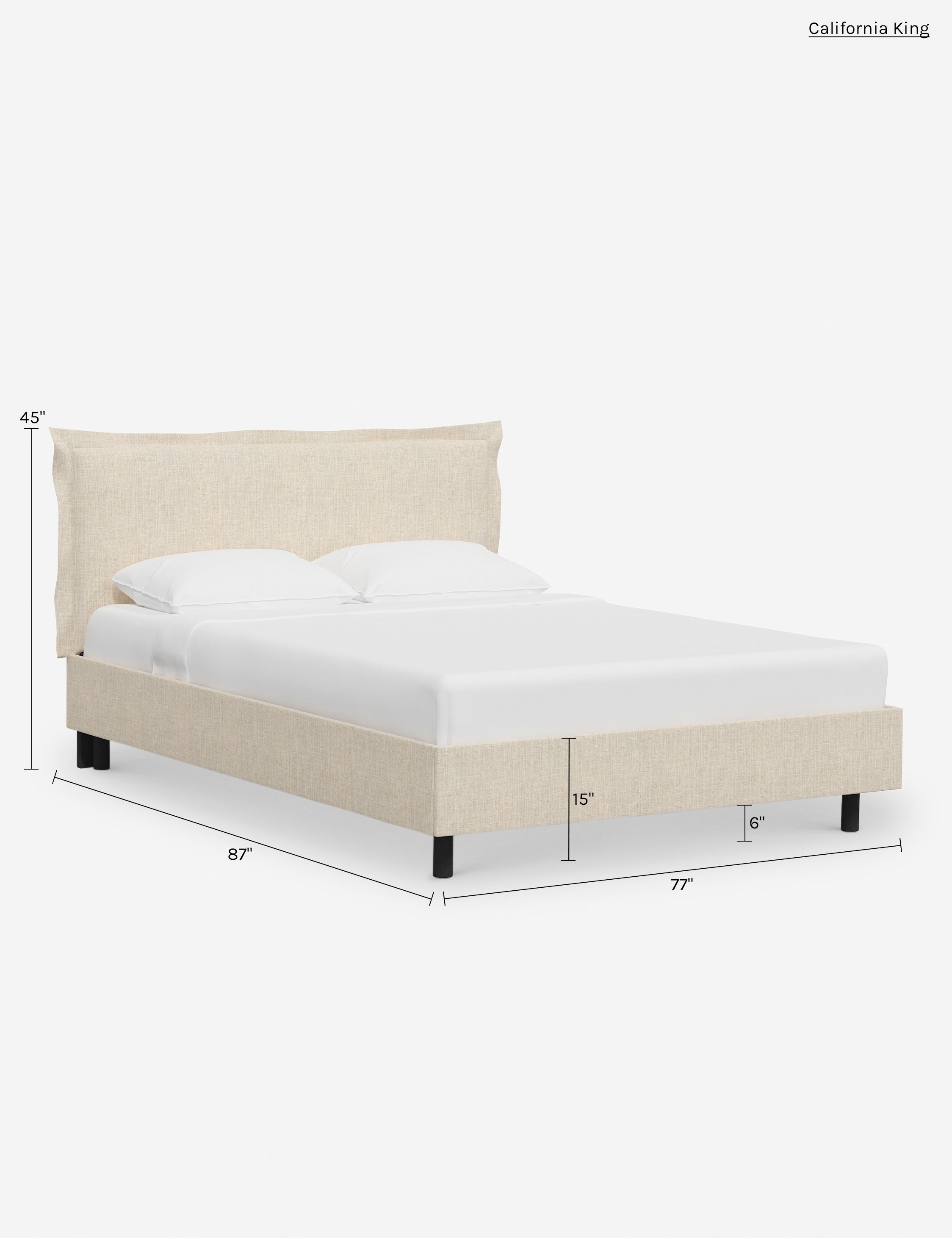 Elara Platform Bed