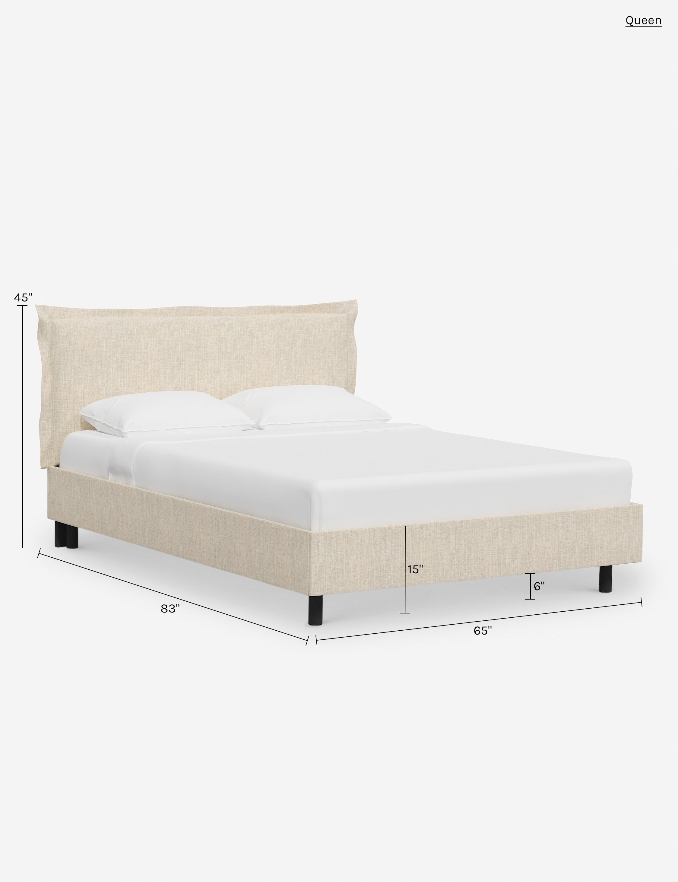 Elara Platform Bed