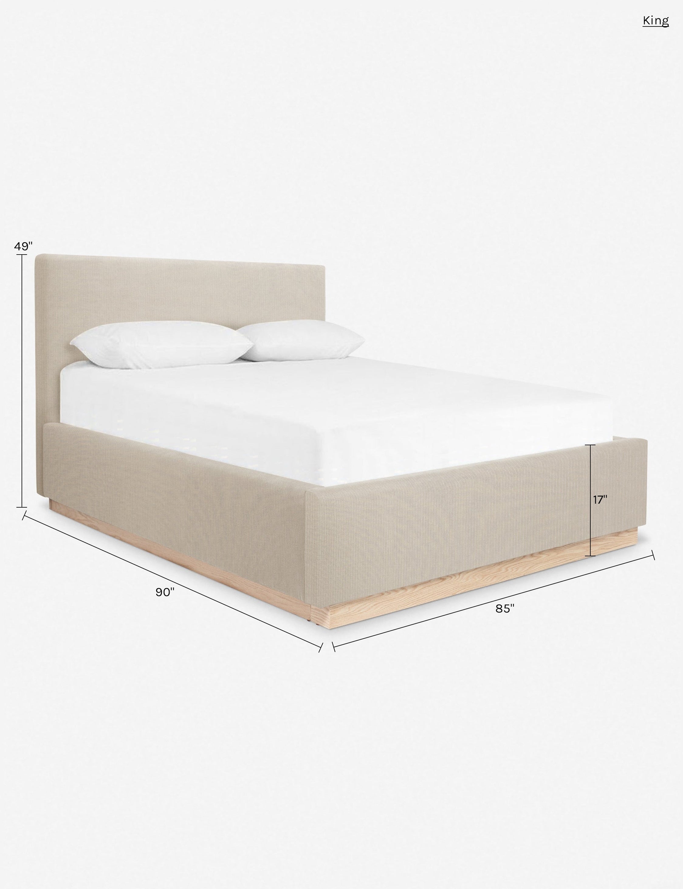 Lockwood Bed by Ginny Macdonald