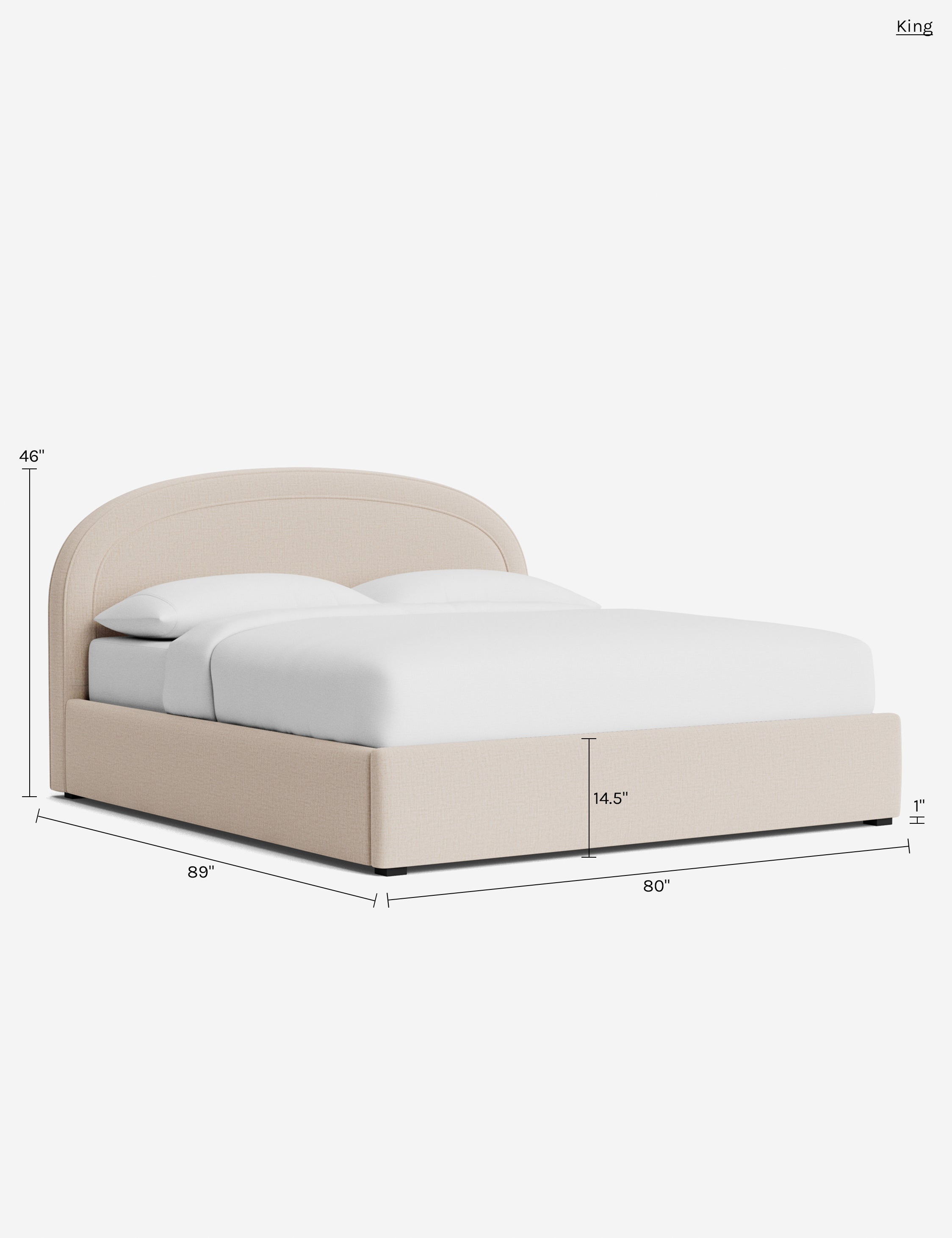 Newbery Platform Bed