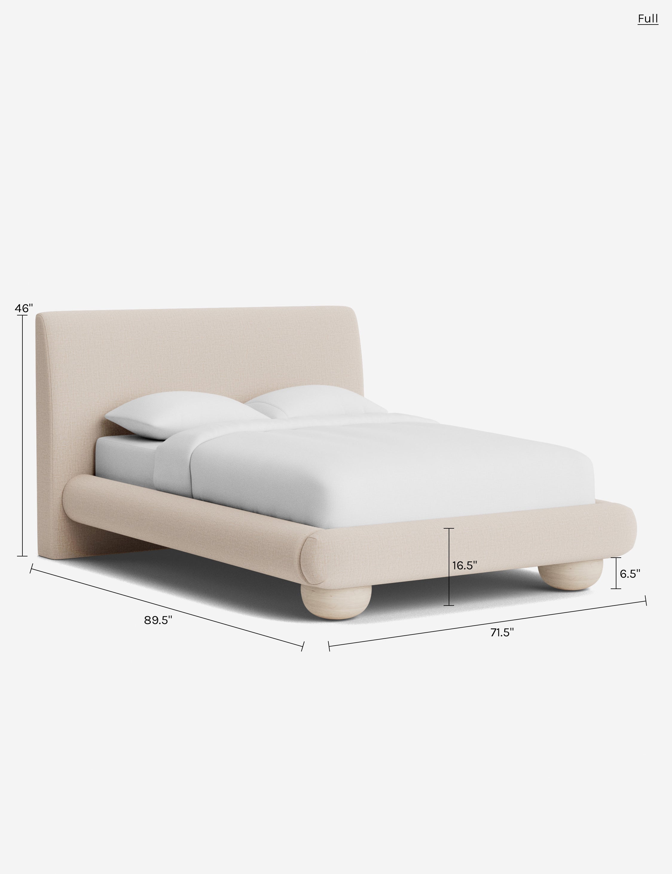Rigby Platform Bed