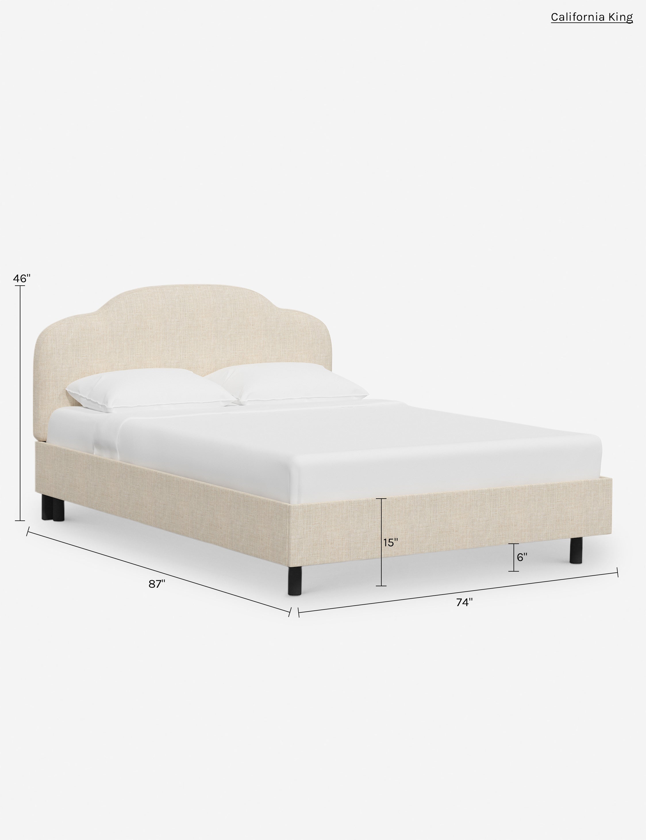 Ruby Platform Bed