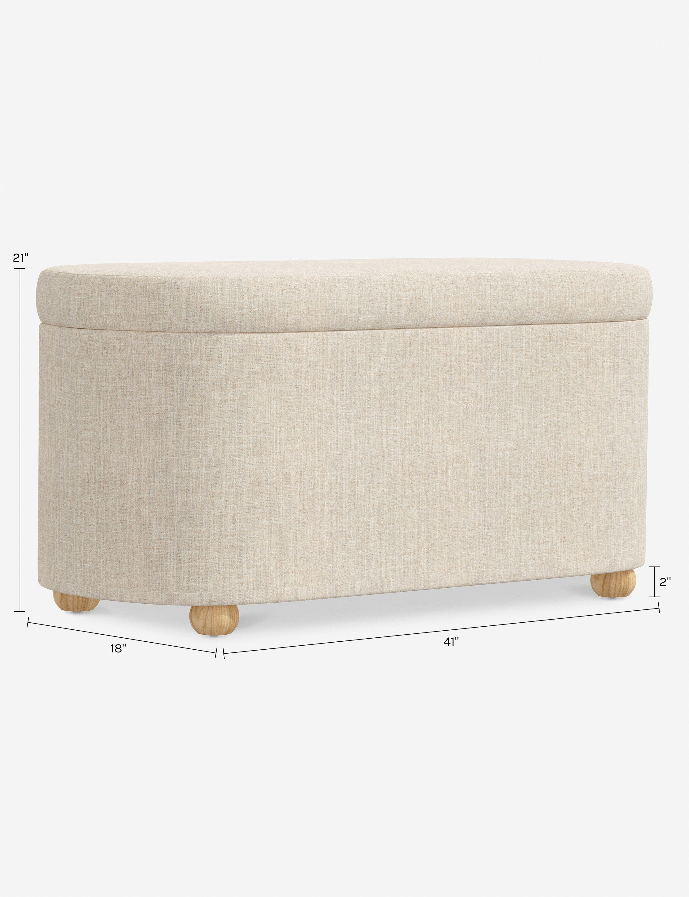 Hurley Storage Bench