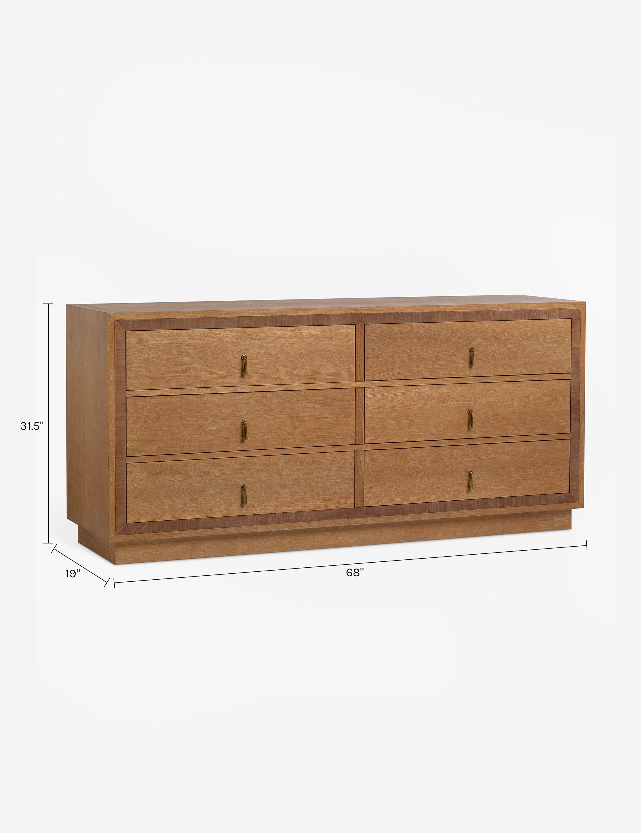 Brandt 6-Drawer Dresser