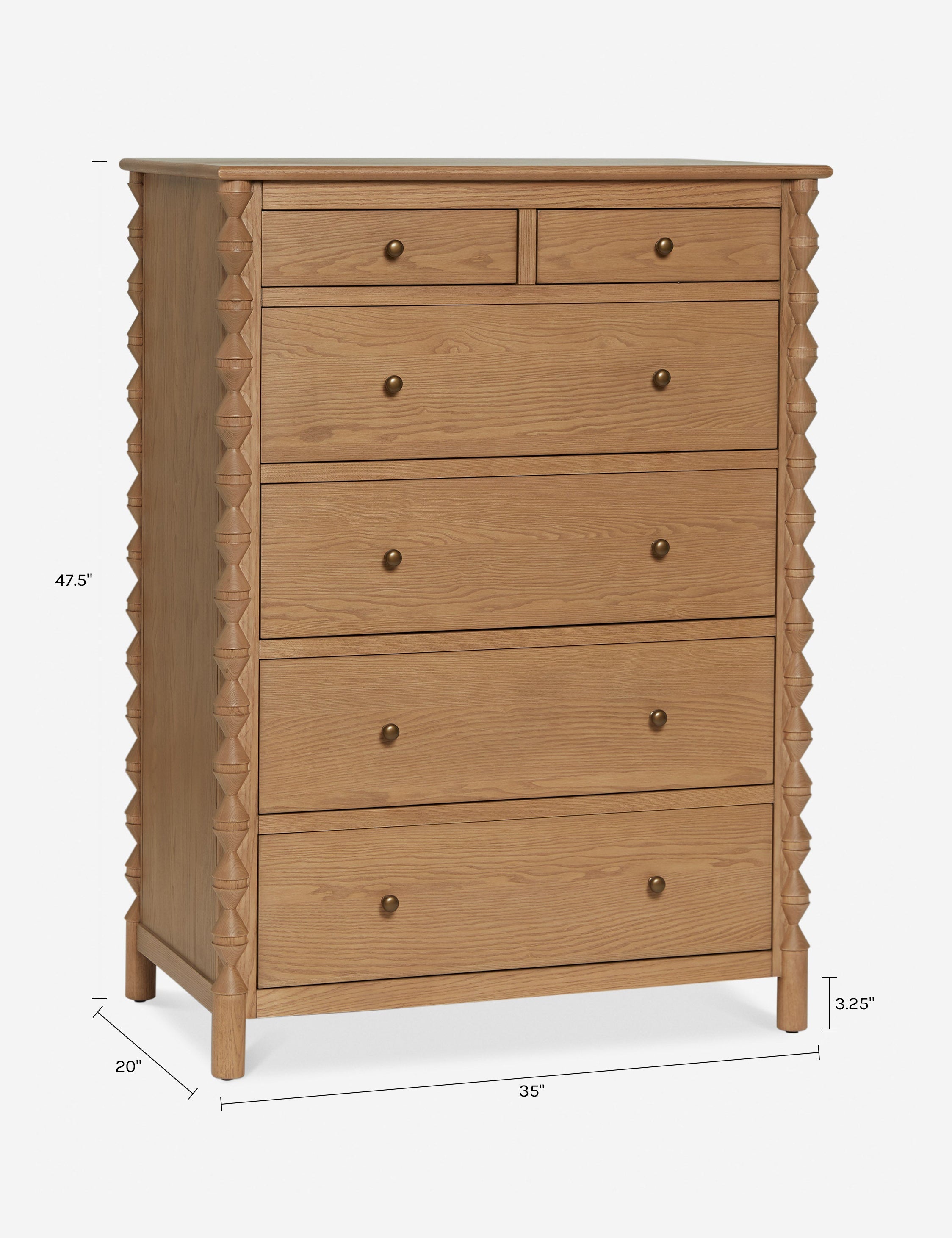Topia 6-Drawer Dresser by Ginny Macdonald