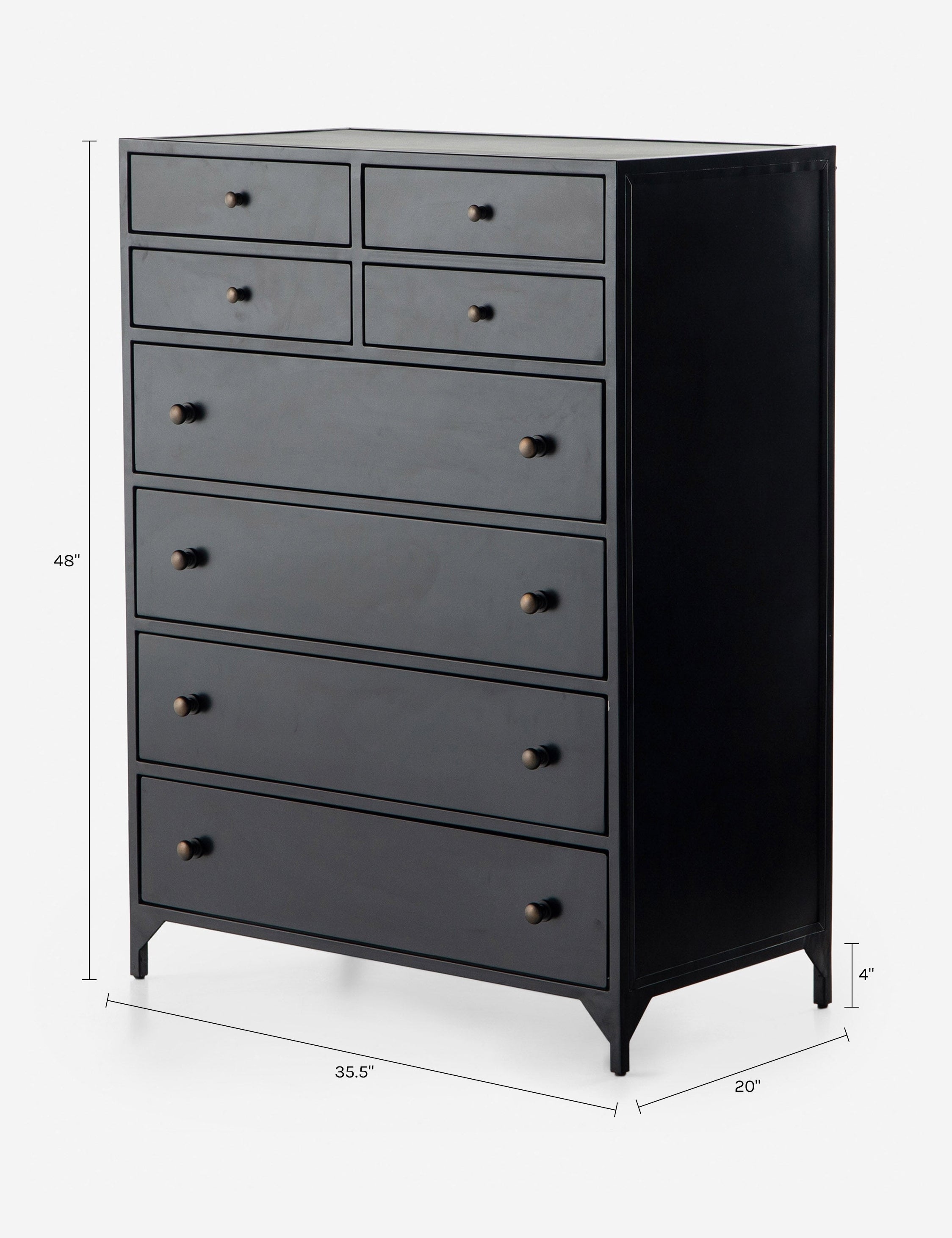 Verruca Tall Dresser