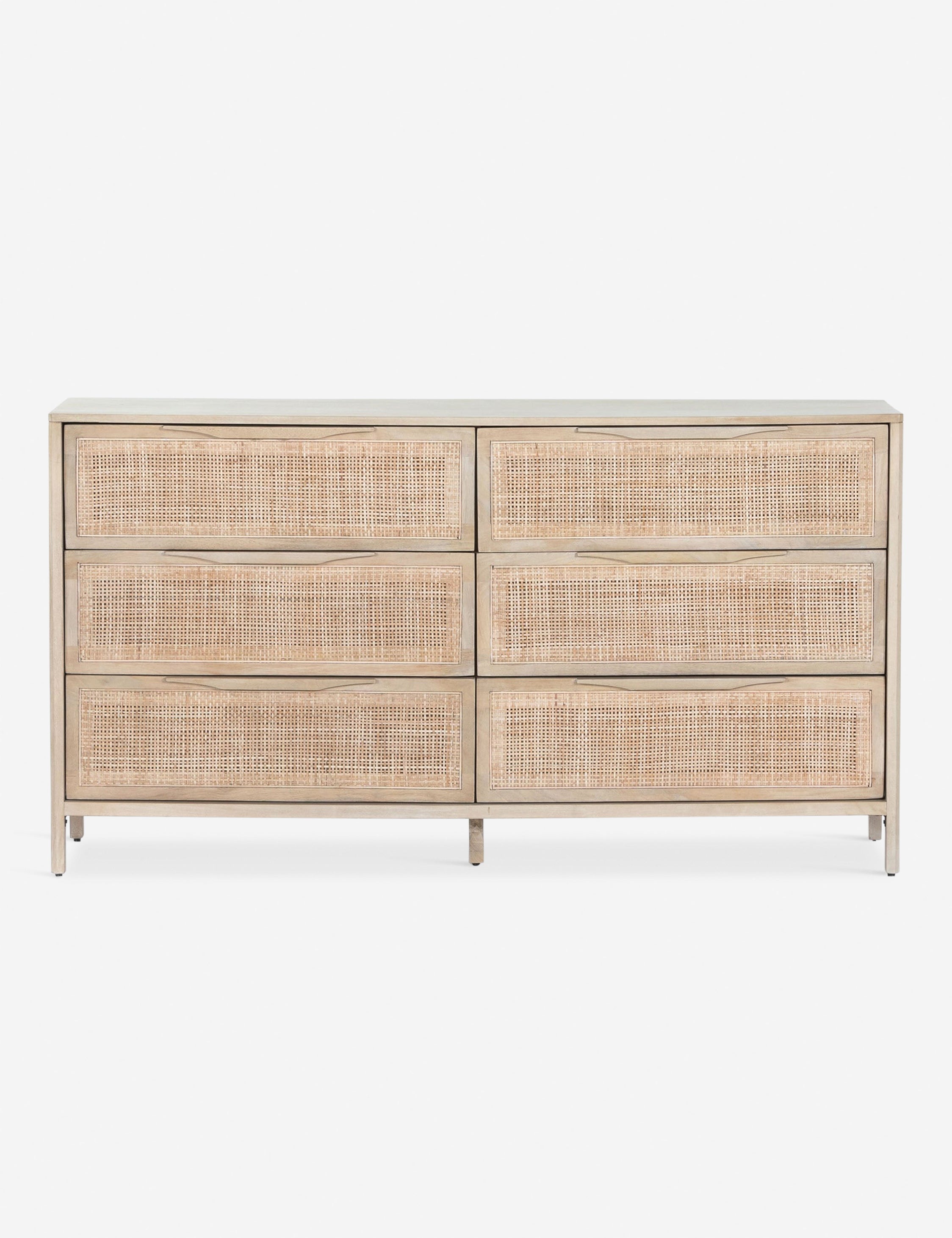 Hannah 6-Drawer Dresser