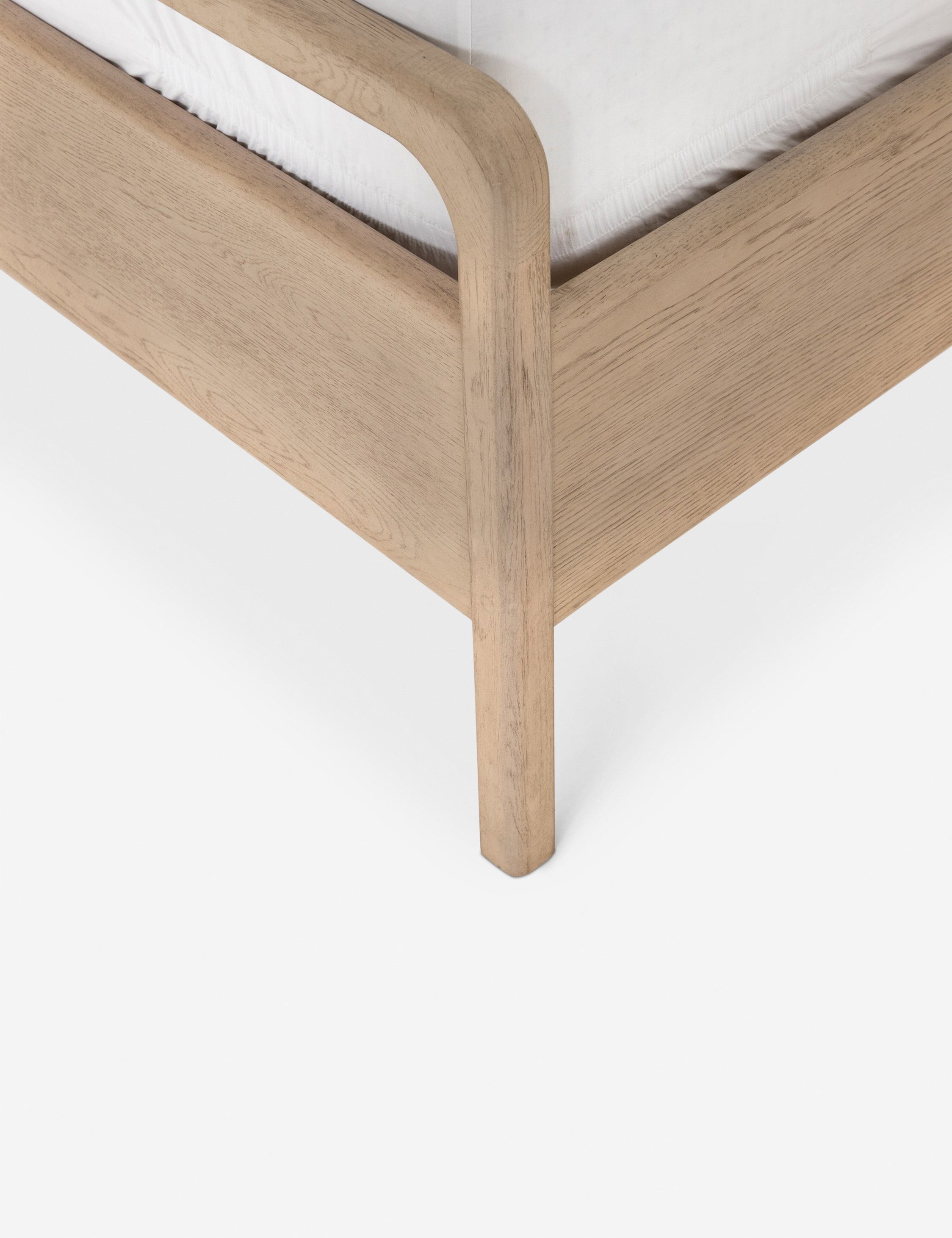 Tierney Leather Bed