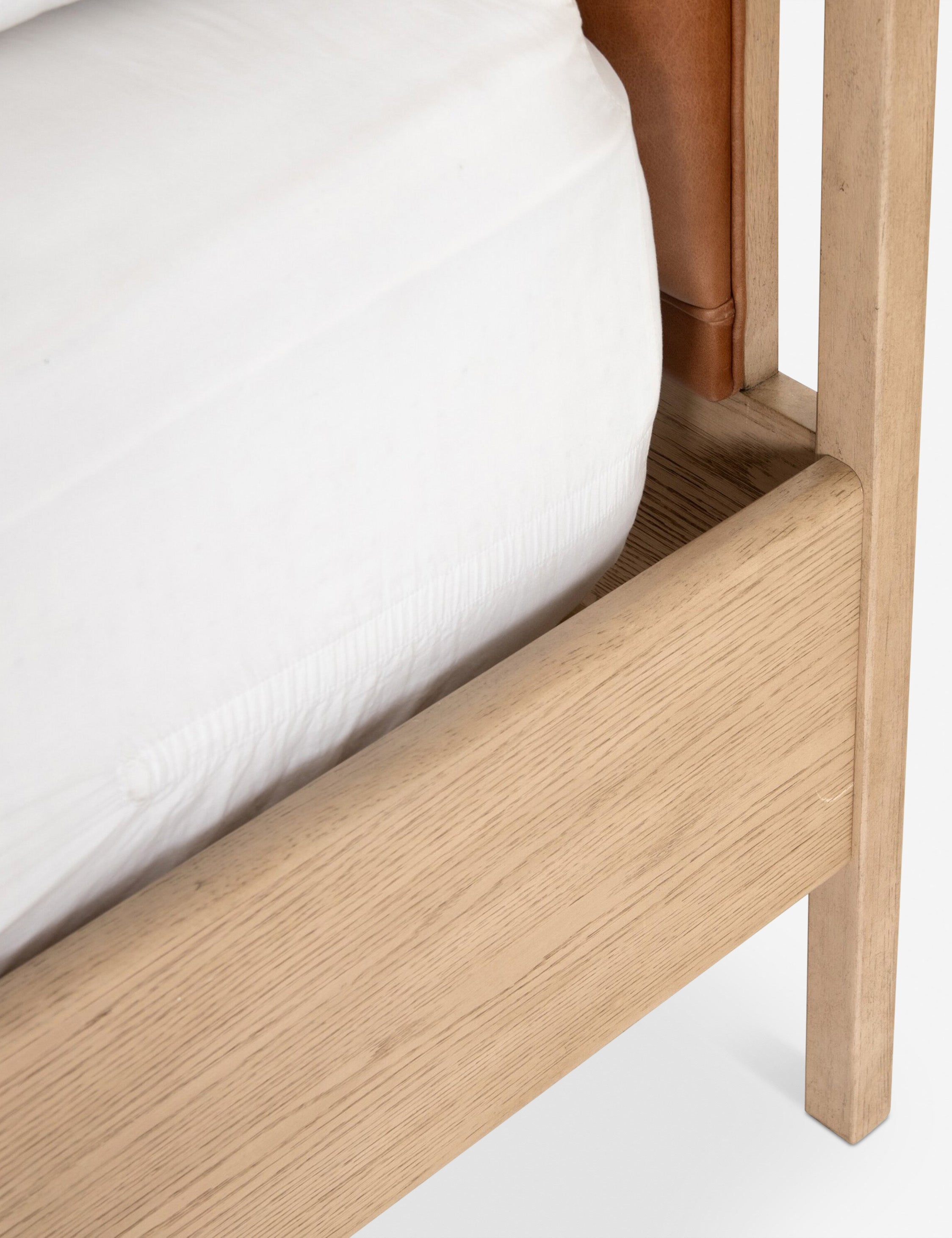 Tierney Leather Bed