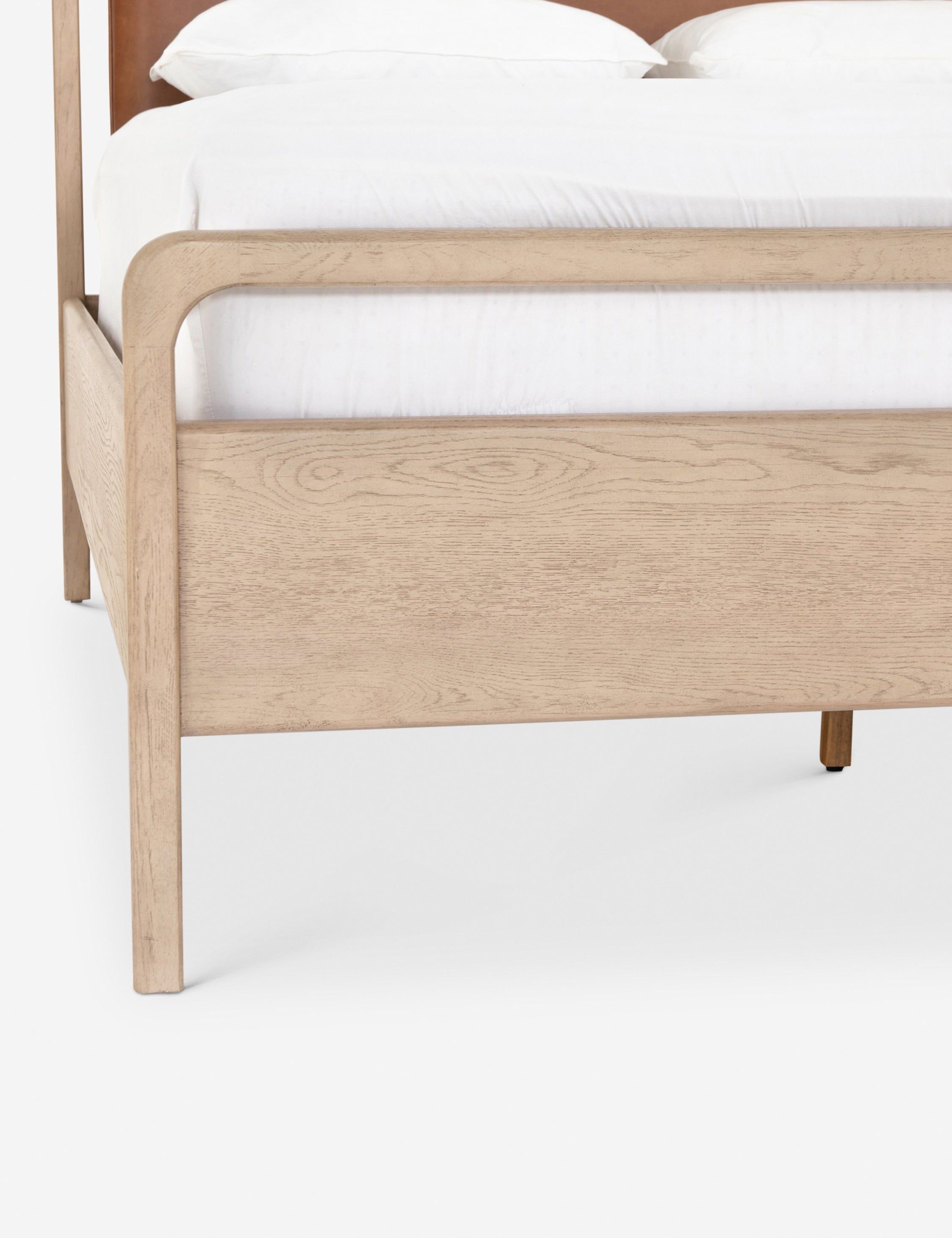 Tierney Leather Bed