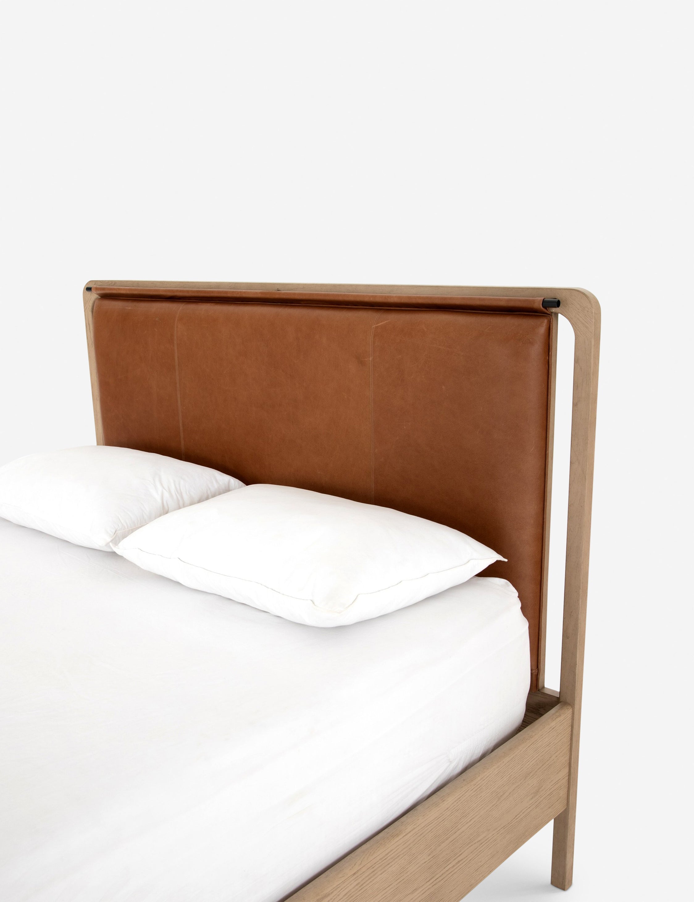 Tierney Leather Bed