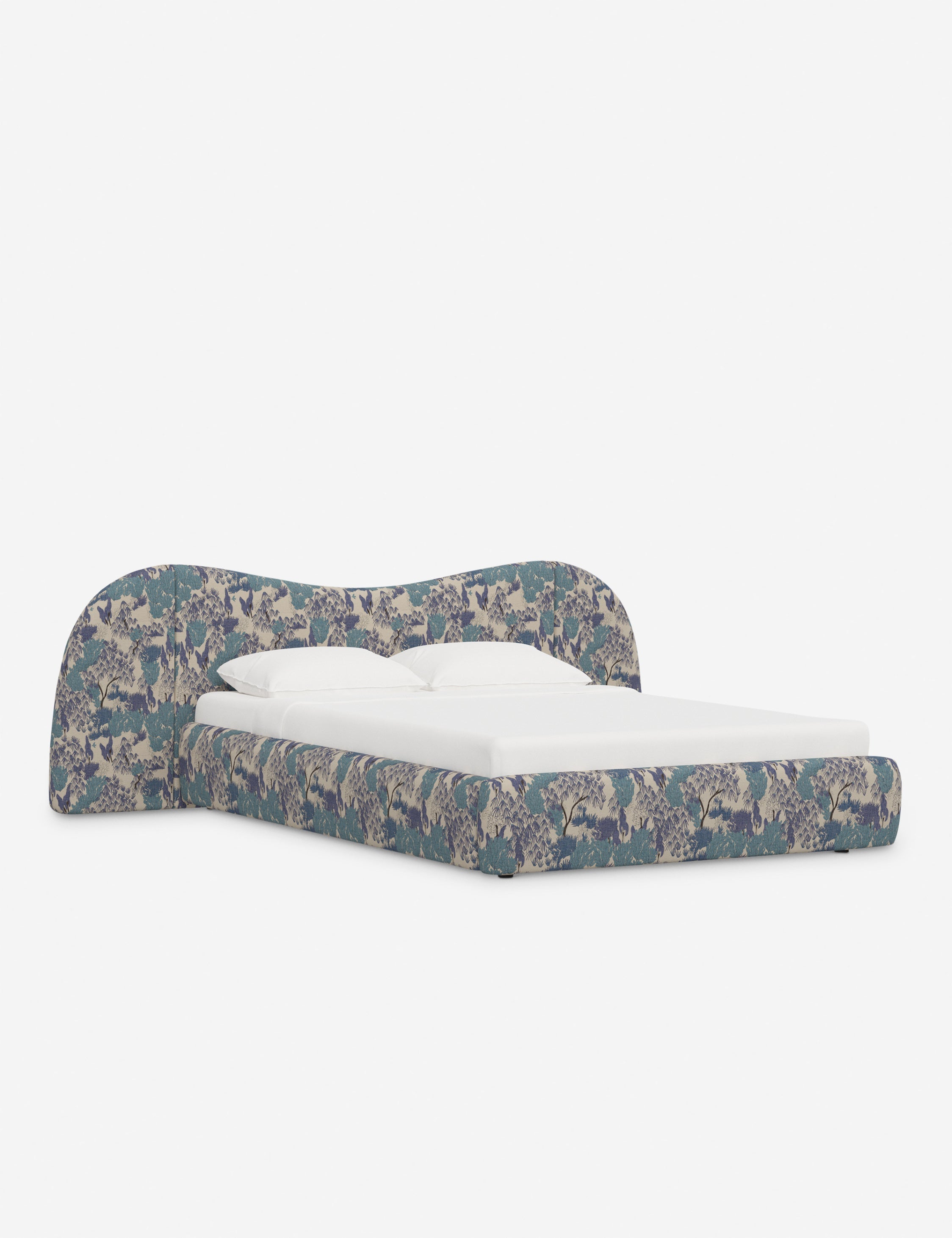 Gladys Extended Headboard Platform Bed by Sarah Sherman Samuel
