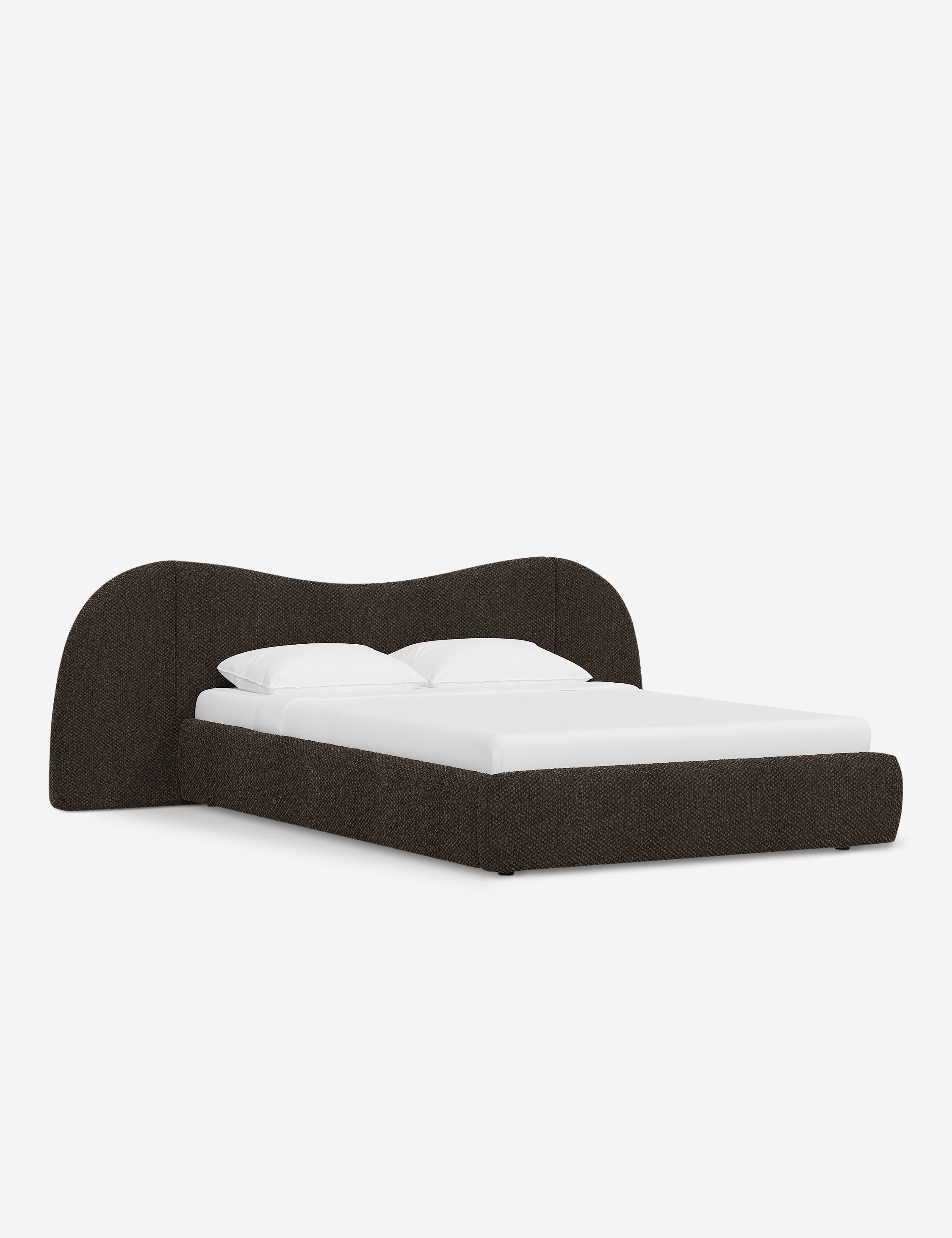 Gladys Extended Headboard Platform Bed by Sarah Sherman Samuel