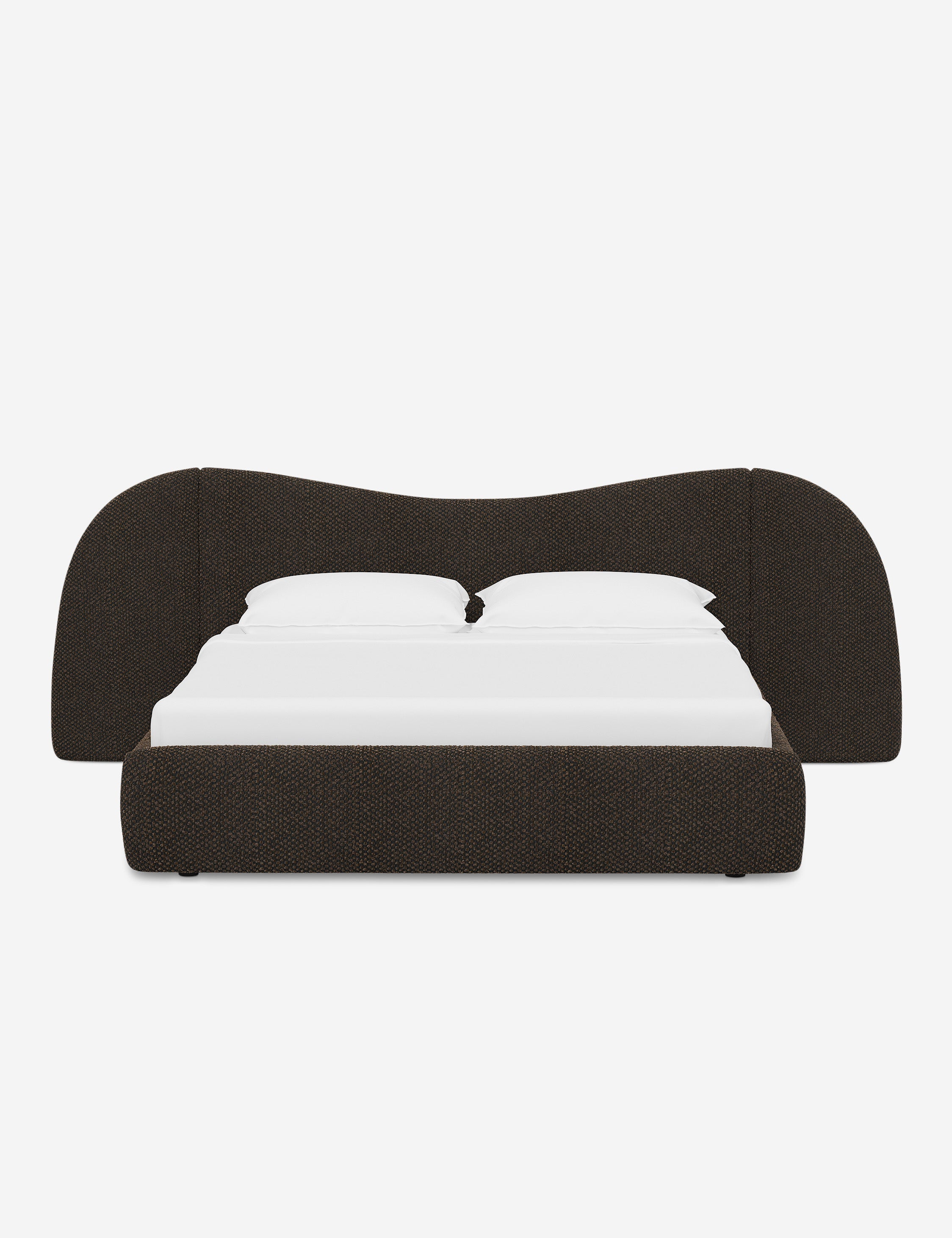 Gladys Extended Headboard Platform Bed by Sarah Sherman Samuel
