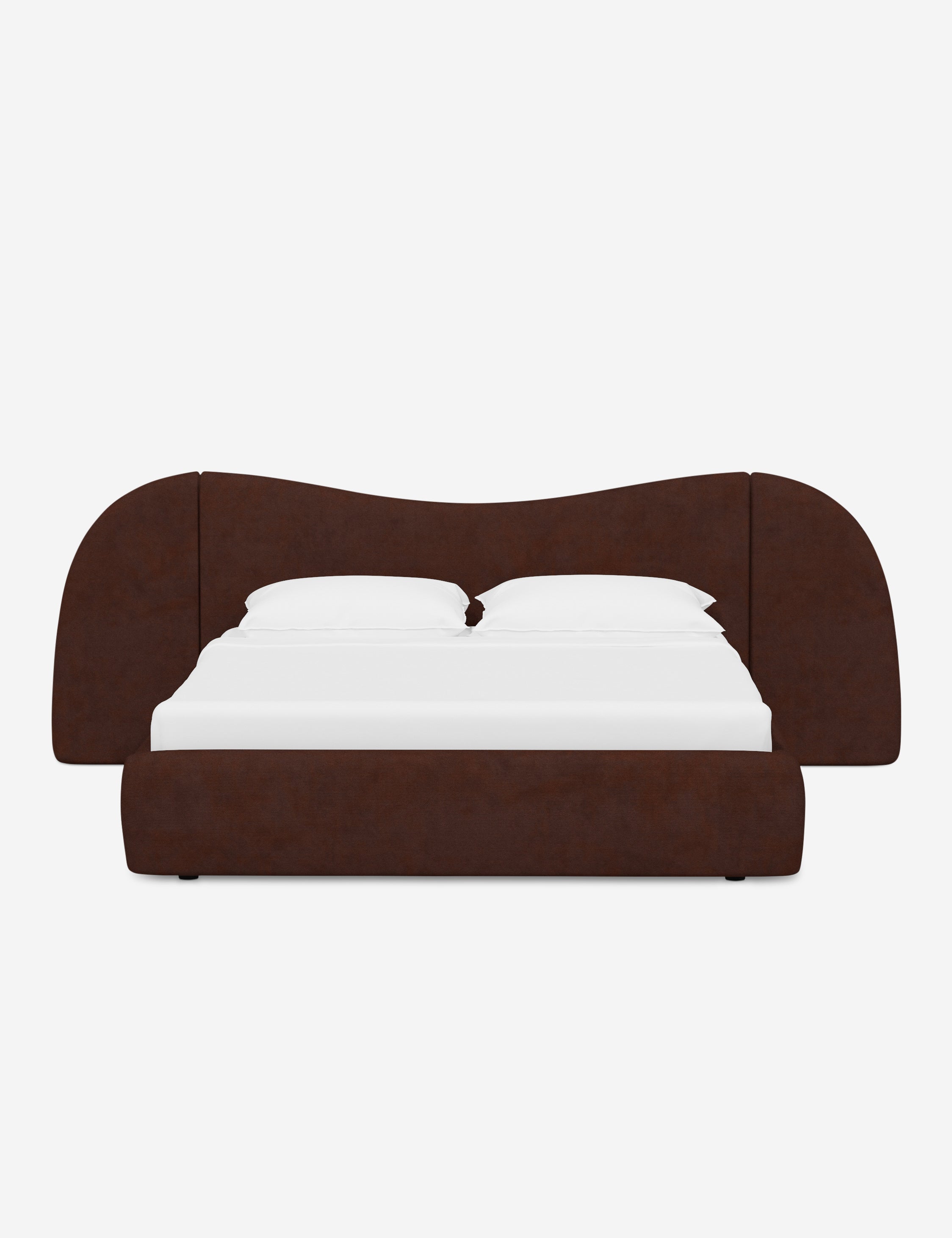 Gladys Extended Headboard Platform Bed by Sarah Sherman Samuel
