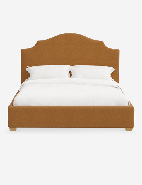 Tissu du lit, tête de lit. Notre lit crée l'endroit idéal pour le repos et la tranquillité. L'arche du style façonne une silhouette astucieuse