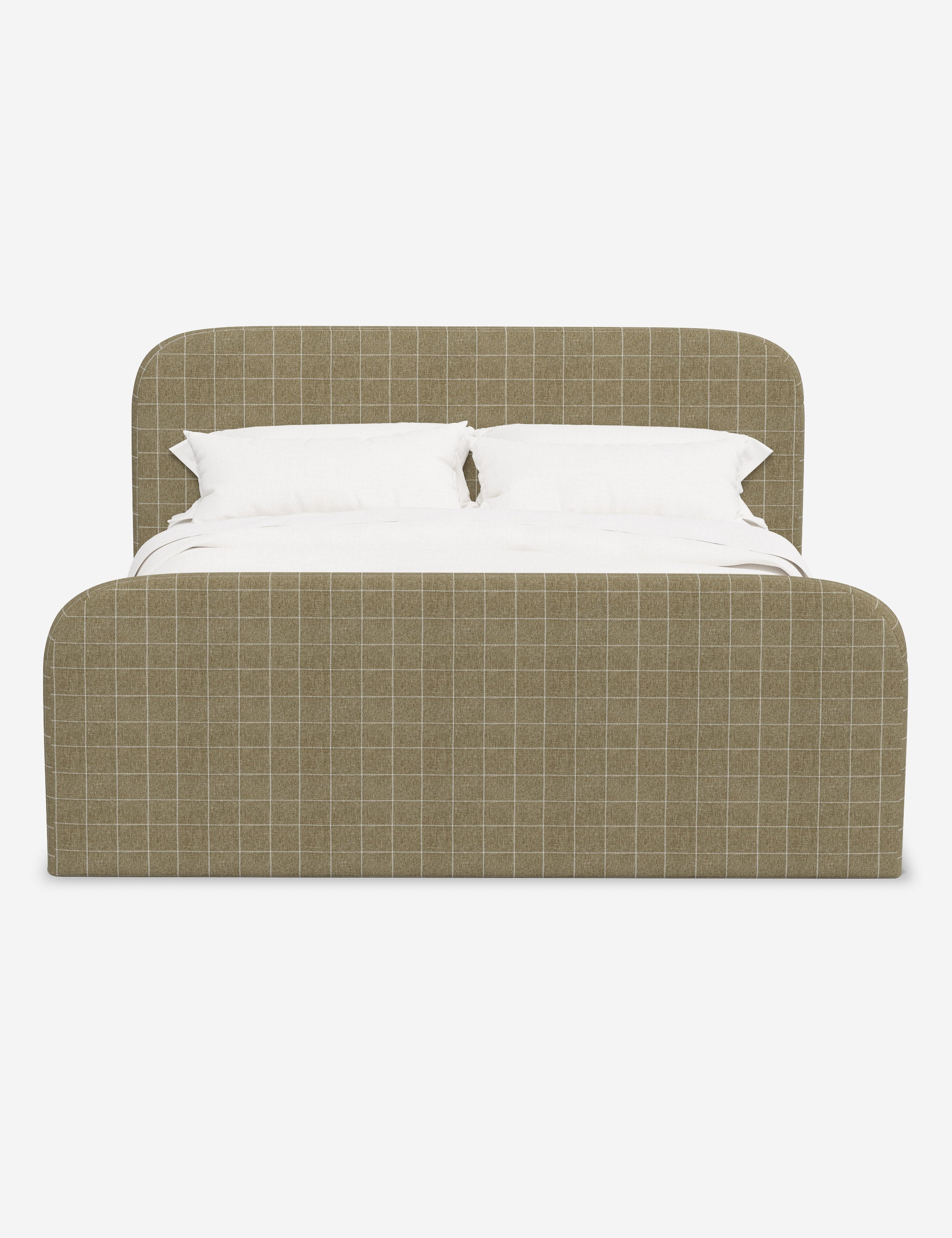 Nabiha Bed With Footboard