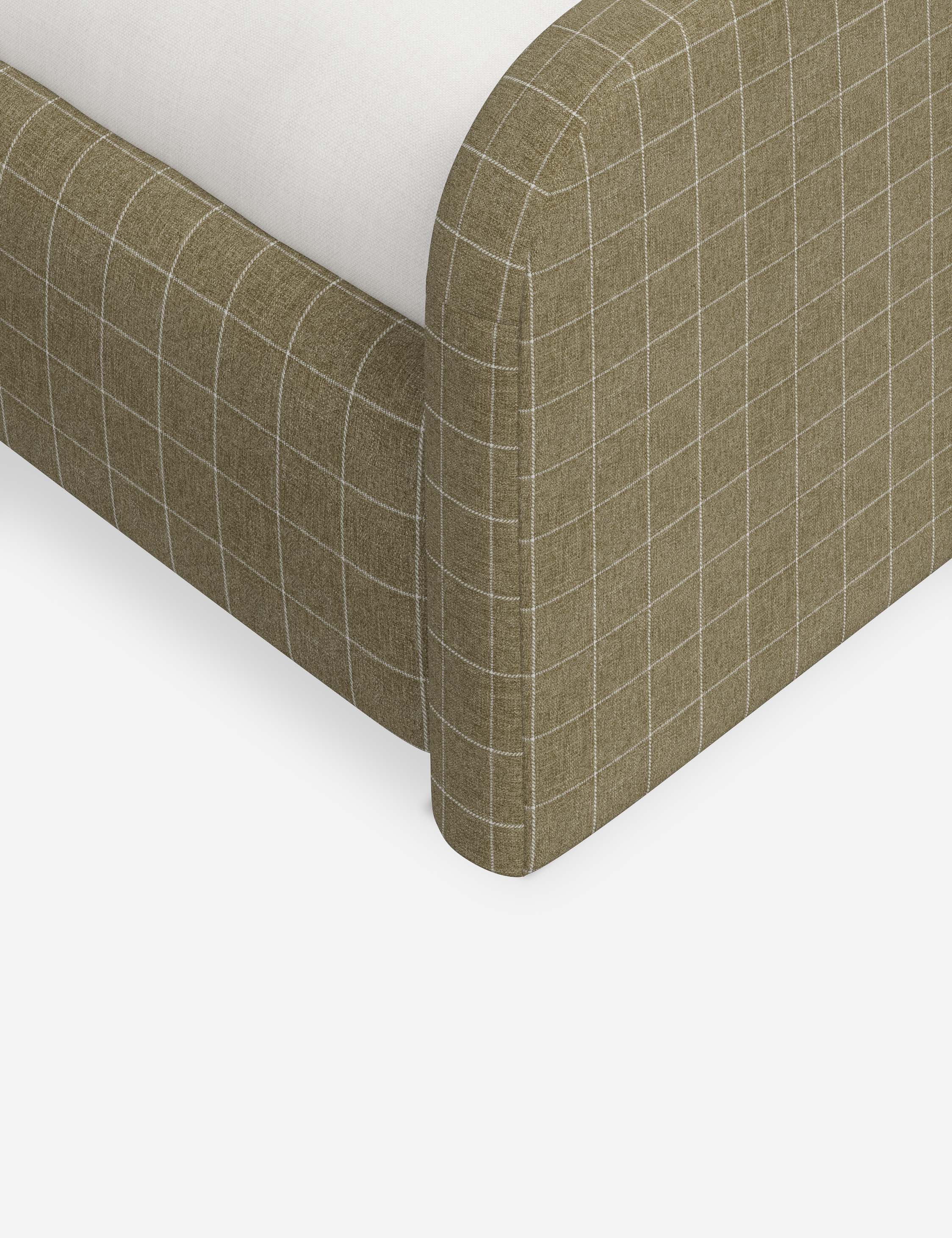 Nabiha Bed With Footboard
