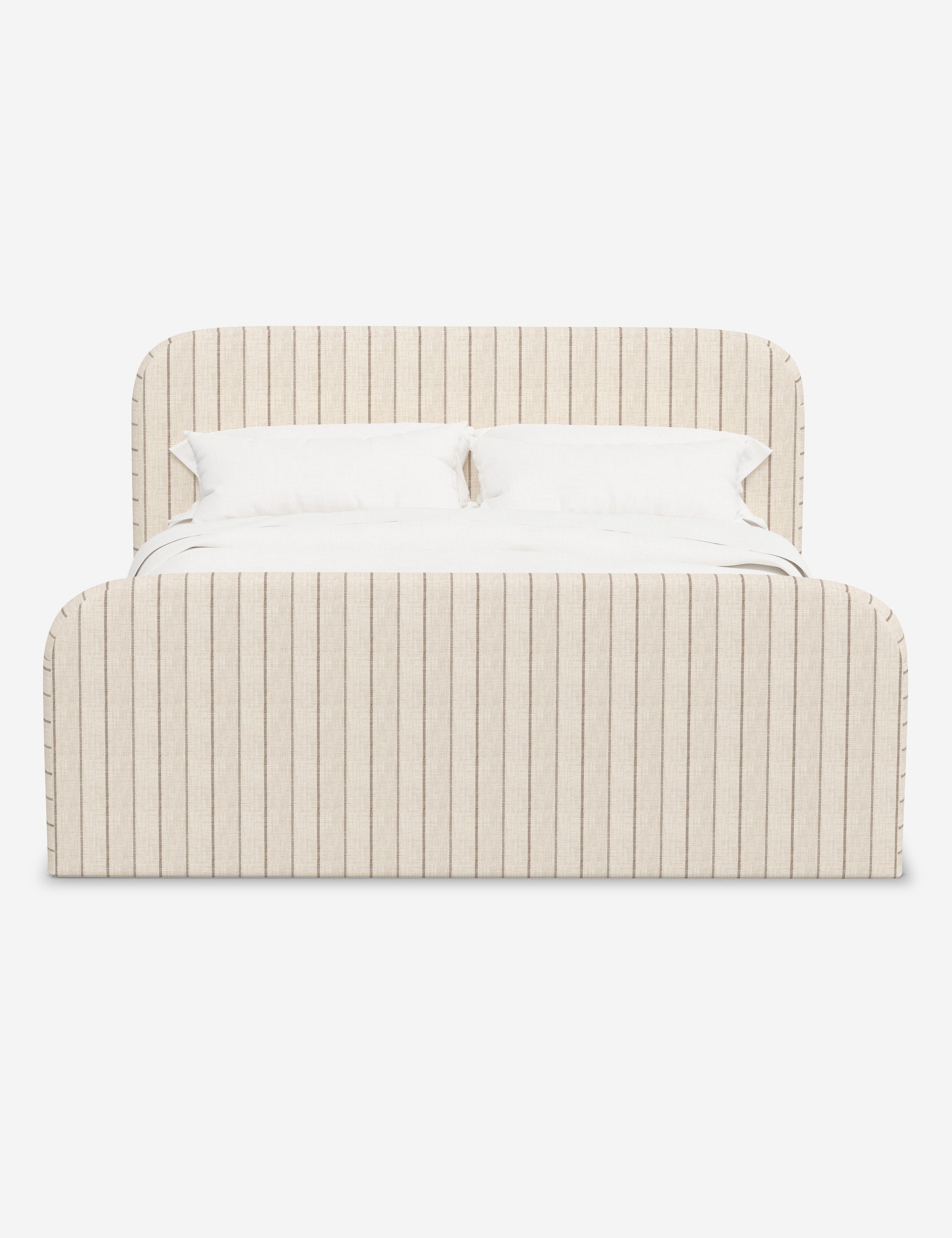 Nabiha Bed With Footboard