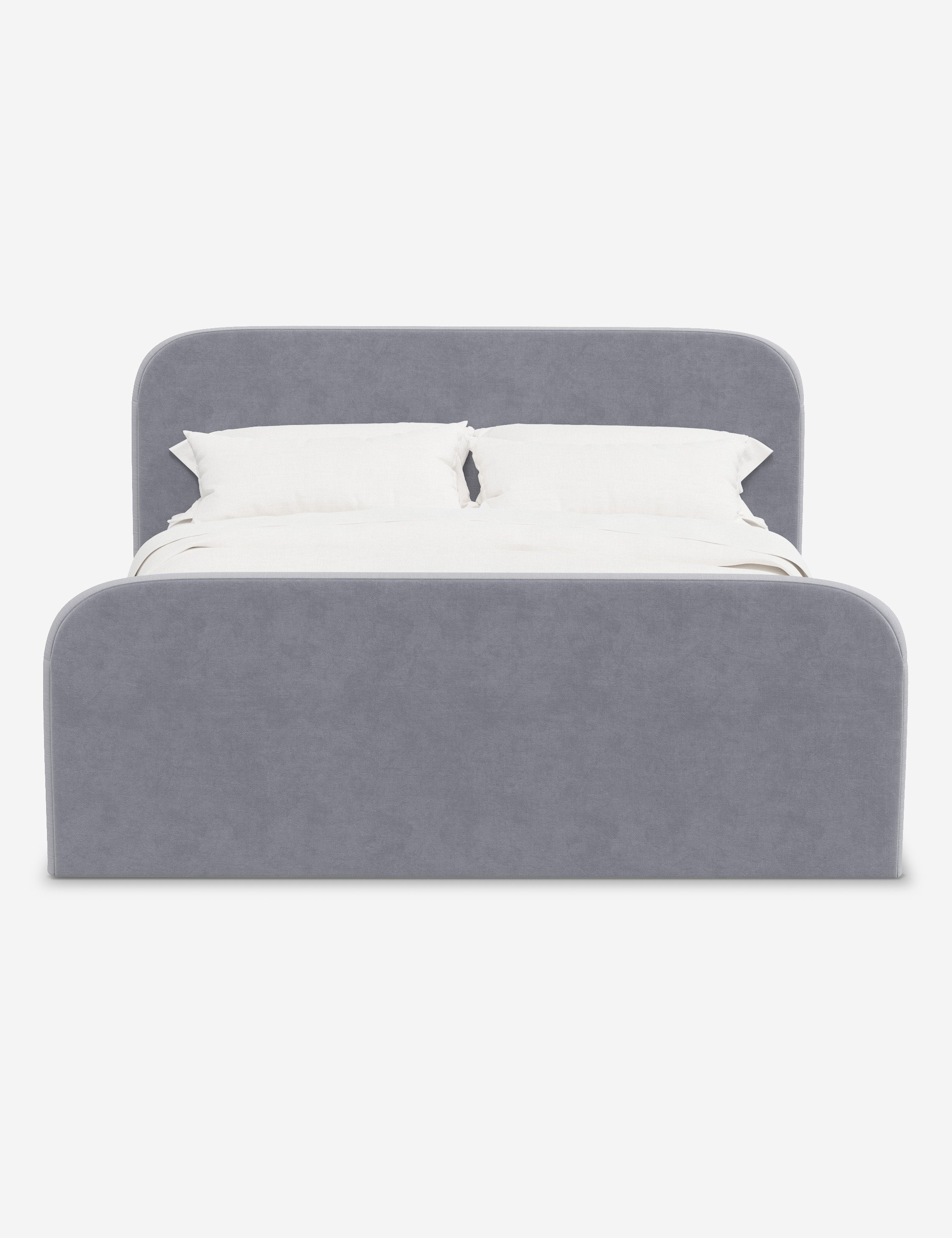 Nabiha Bed With Footboard