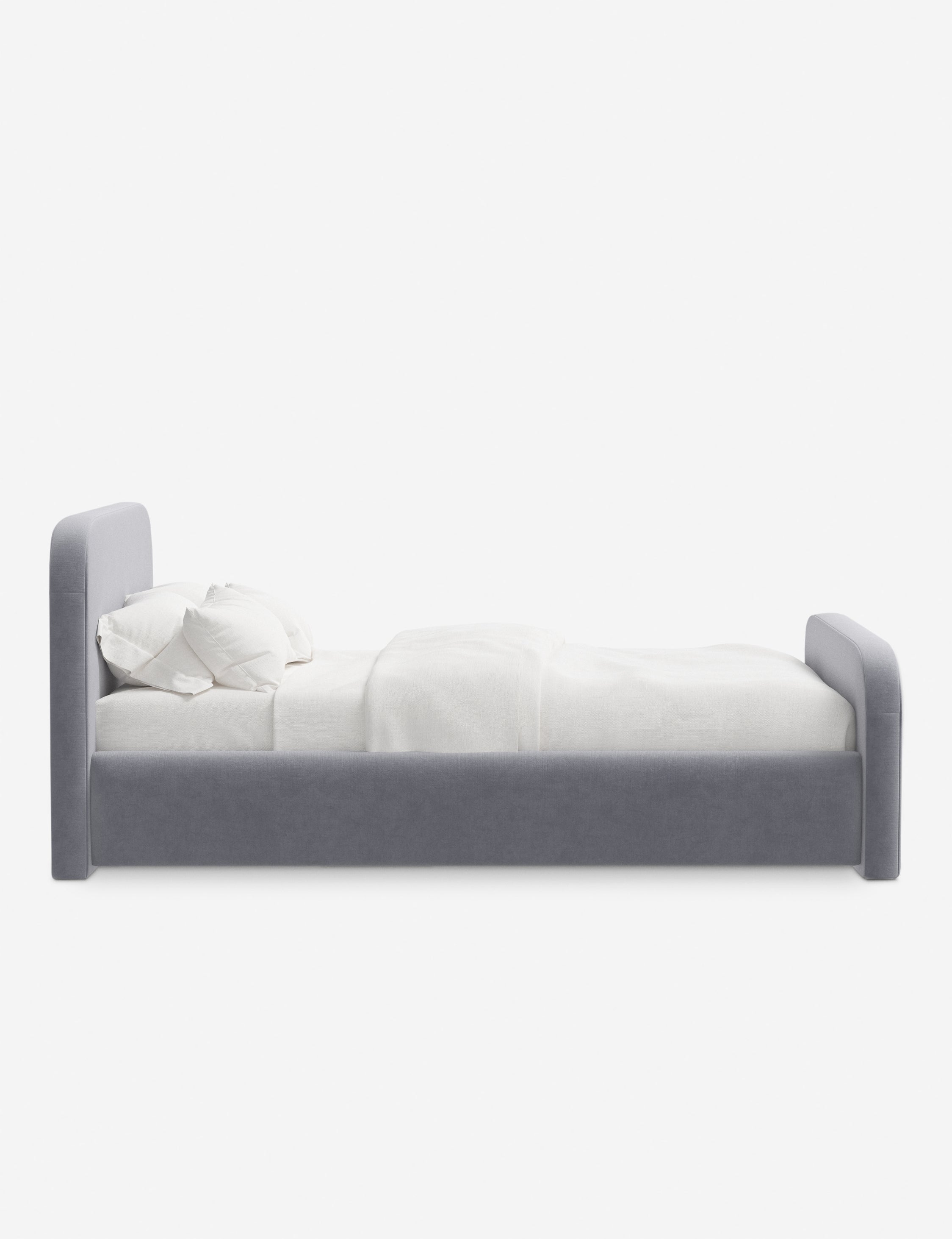 Nabiha Bed With Footboard