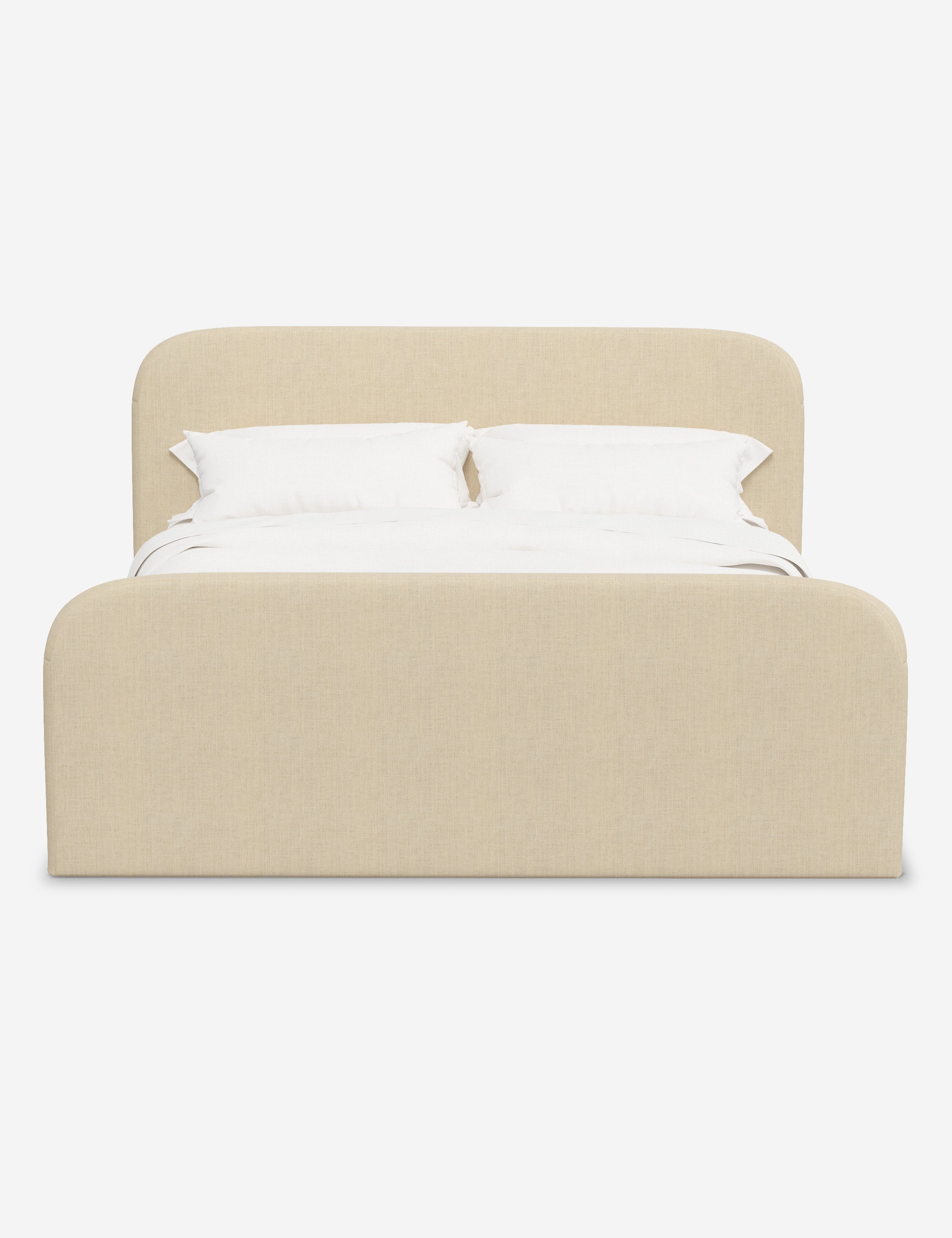 Nabiha Bed With Footboard
