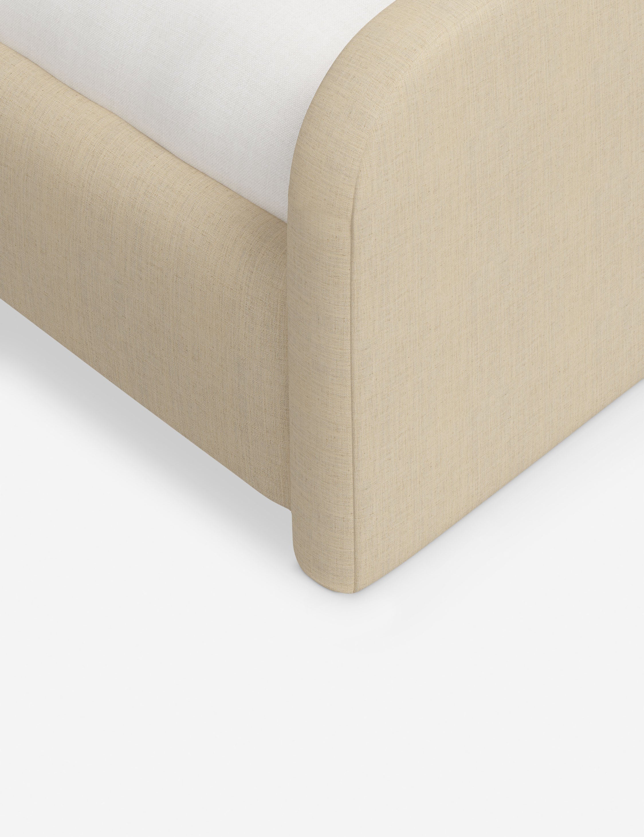 Nabiha Bed With Footboard