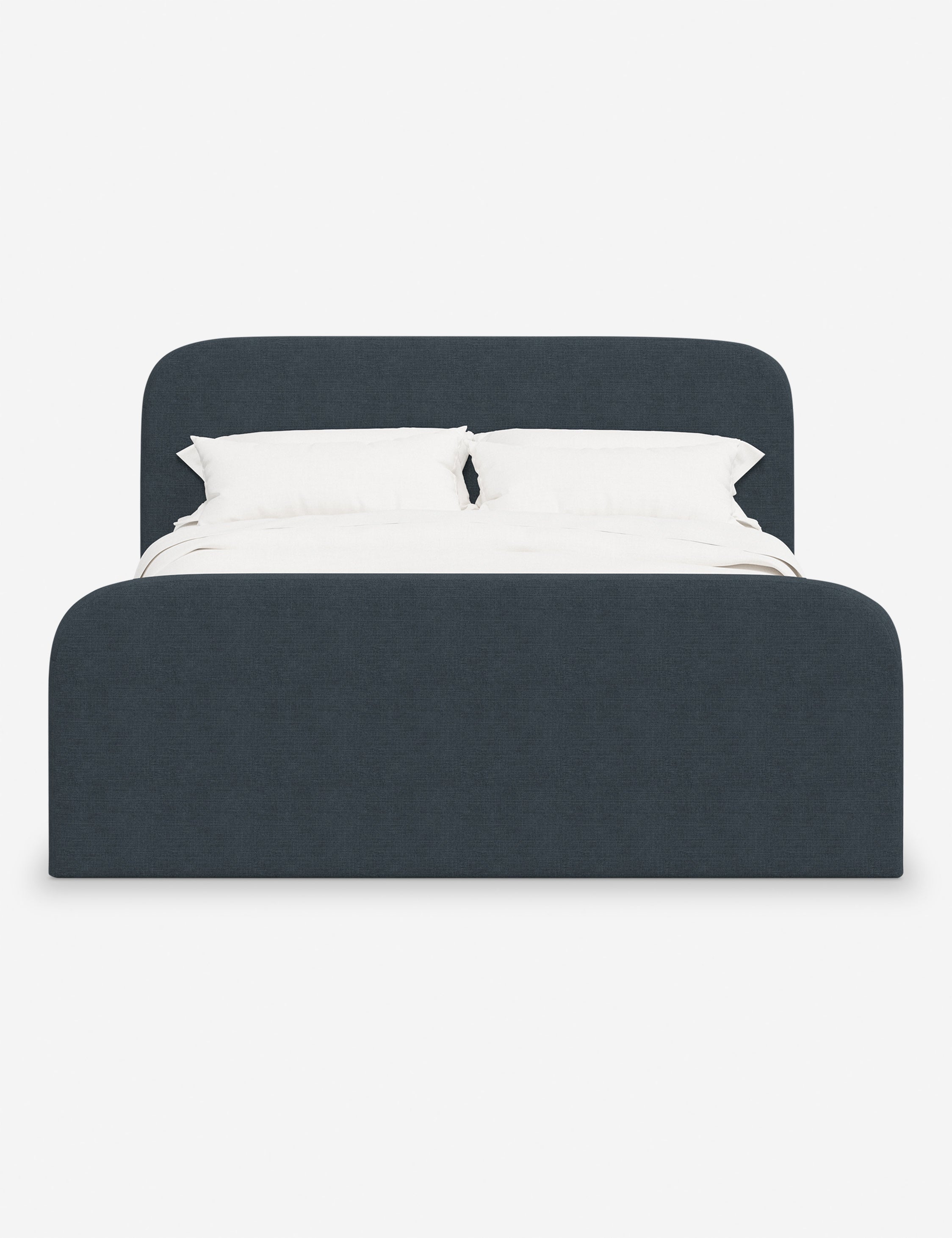 Nabiha Bed With Footboard