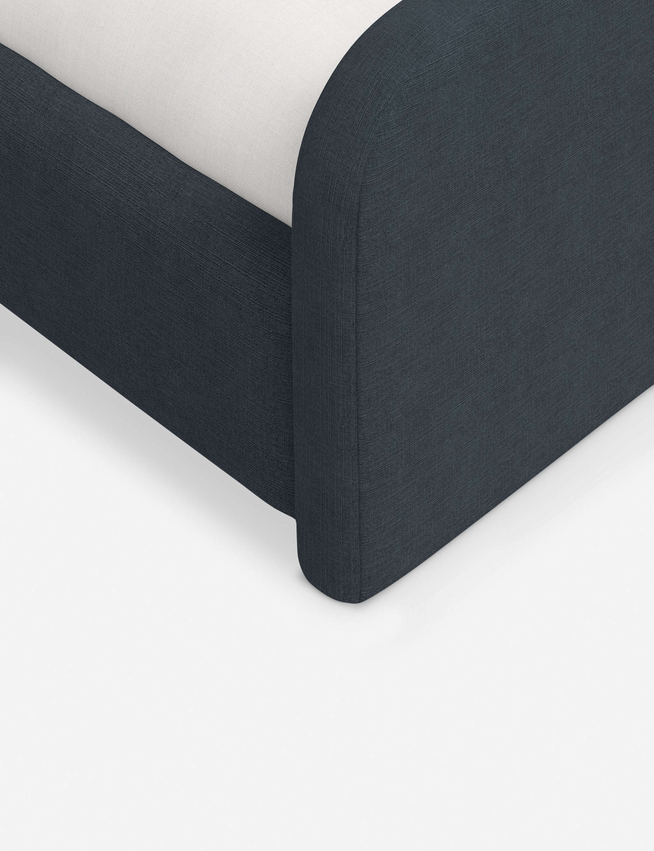 Nabiha Bed With Footboard