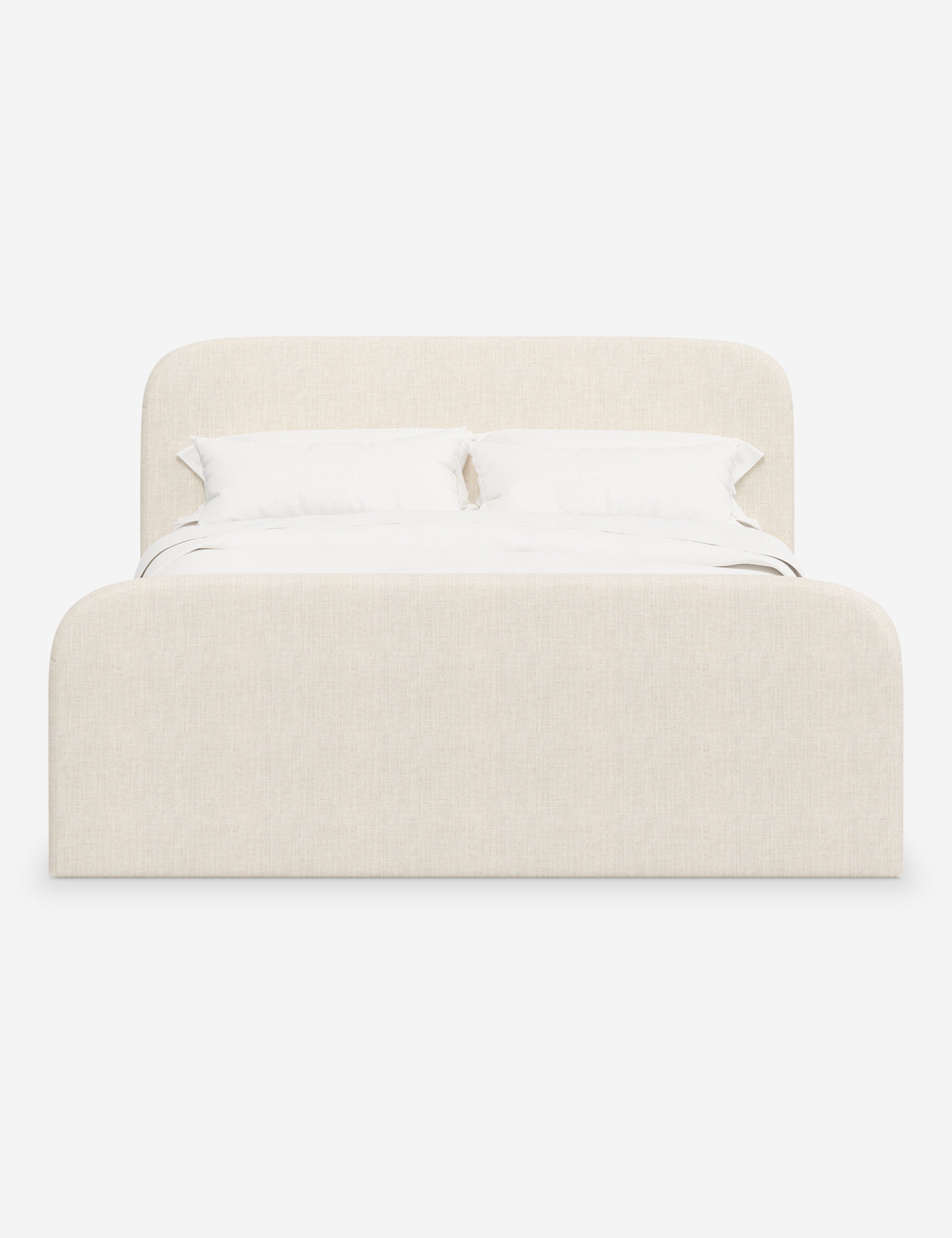 Nabiha Bed With Footboard