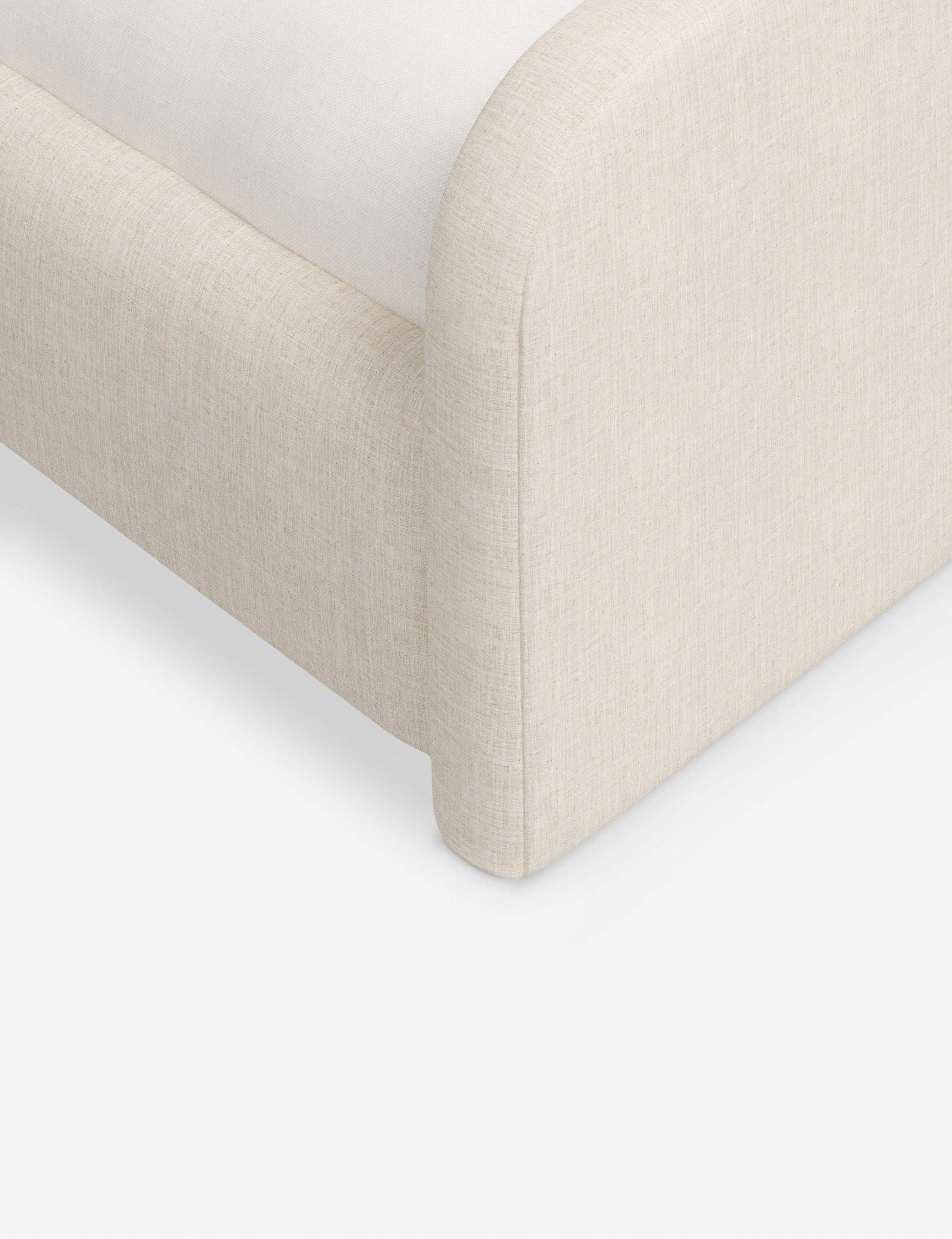 Nabiha Bed With Footboard